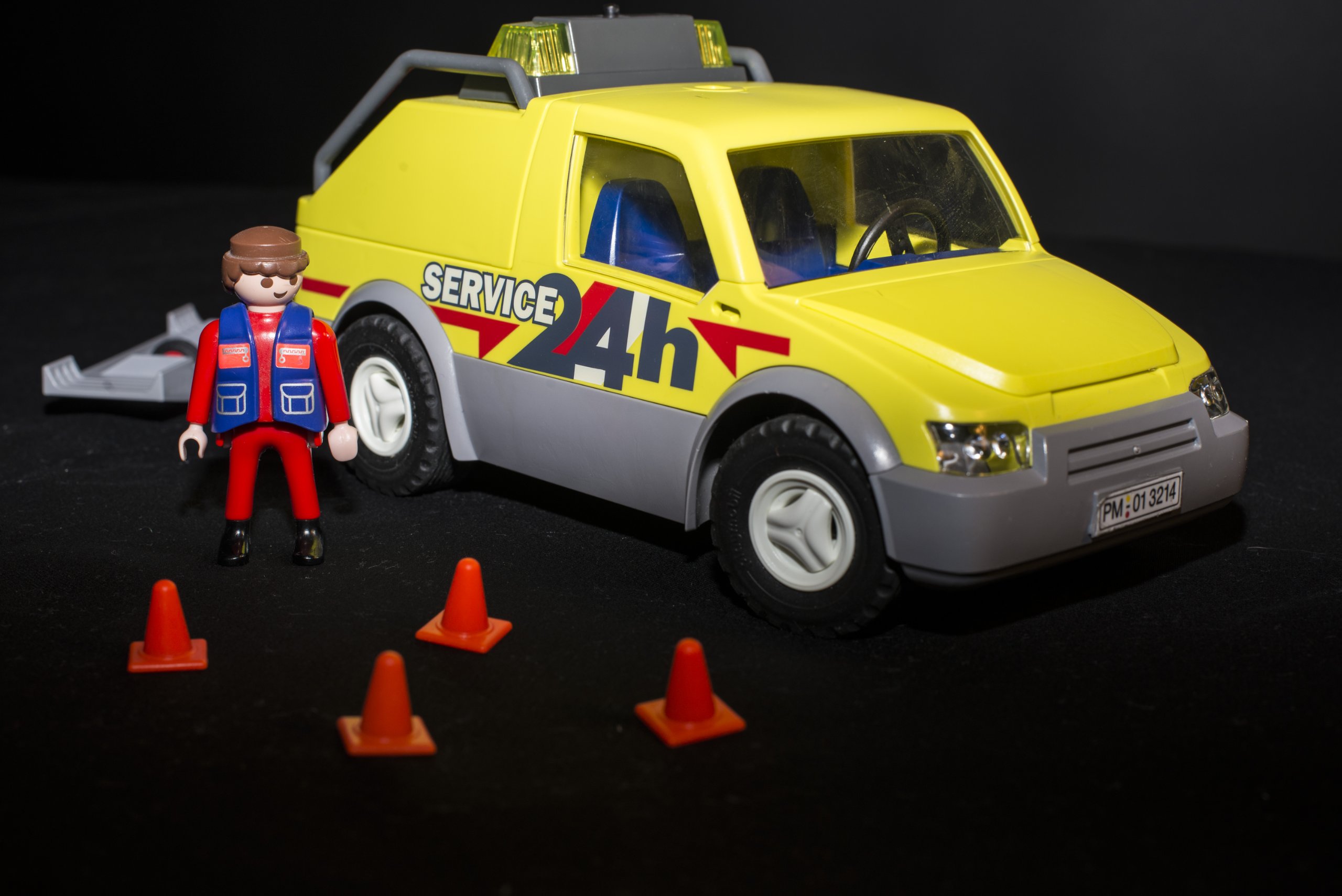 PLAYMOBIL 3214 - Pannenfahrzeug