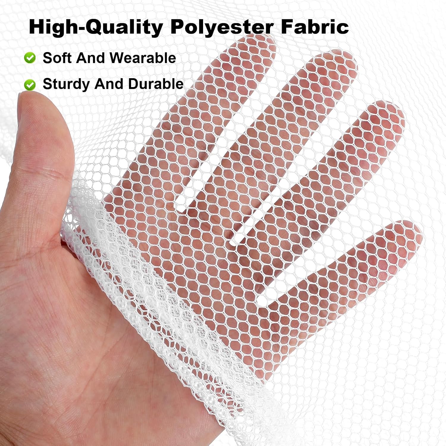 3 Pcs Mesh Laundry Bags, Drawstring Net Bags for Laundry Mesh Wash Bag Garment Bag for Washing Machine Home College Dorm Hotel Travel Family and Apartment Dwellers Use (3 Sizes)