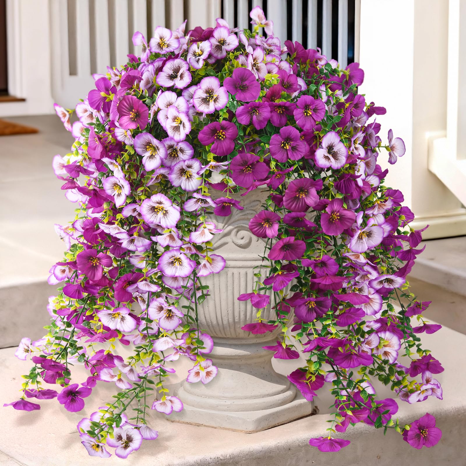 ZFProcess Fake Artificial Flowers