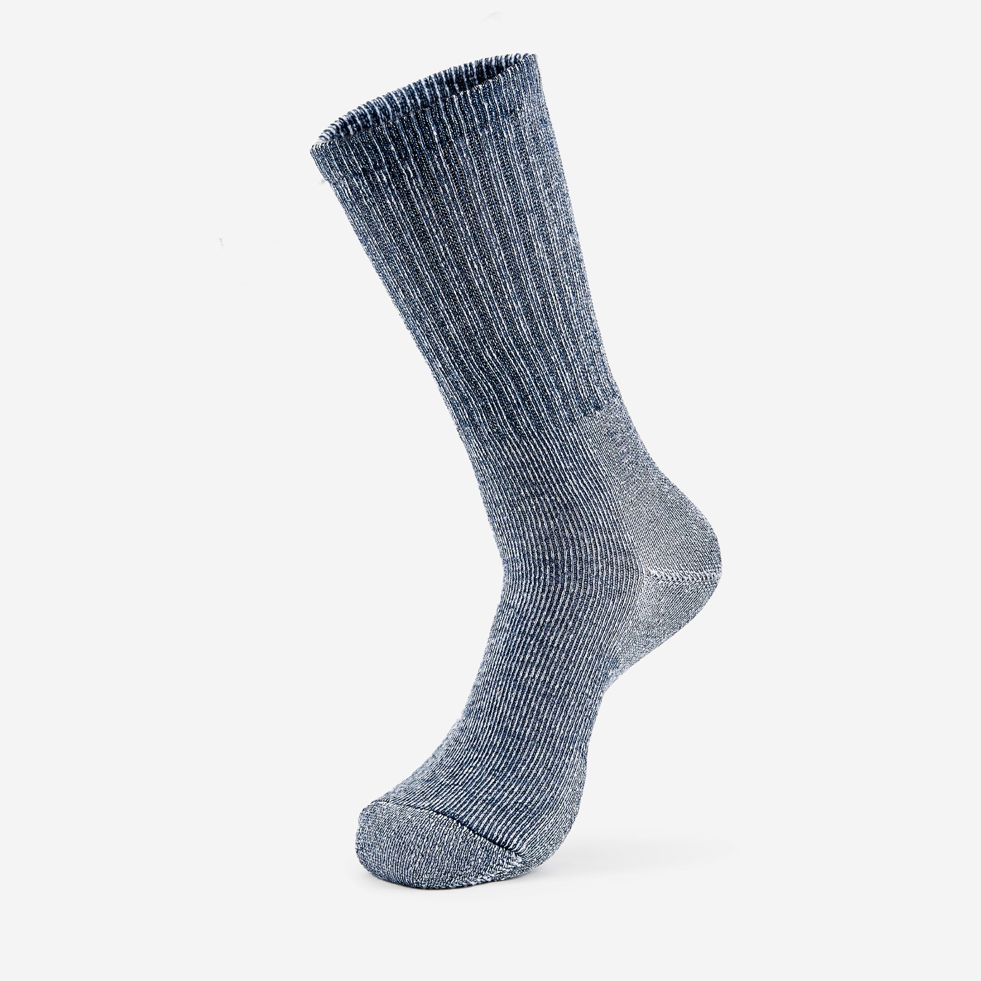 Thorlos Ultra Light Hiking Crew Socks - Lake Blue, Large