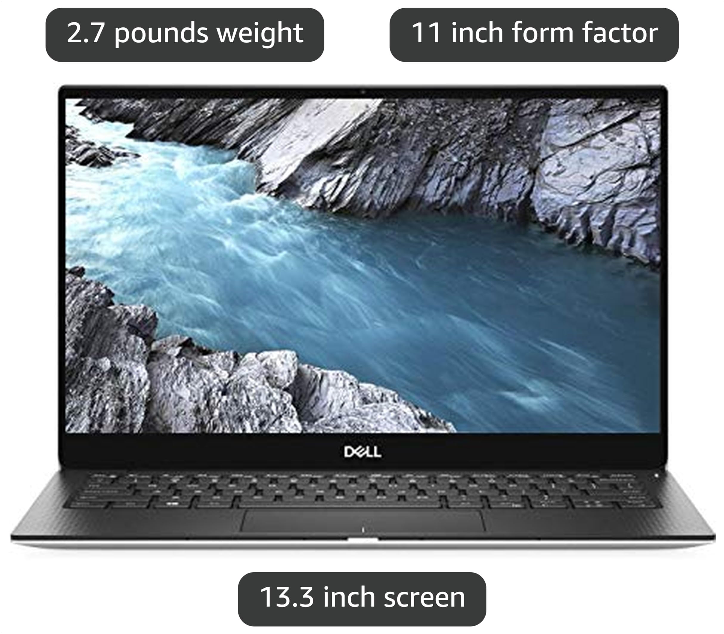 Amazon.com: Dell XPS 13 9380, 13.3