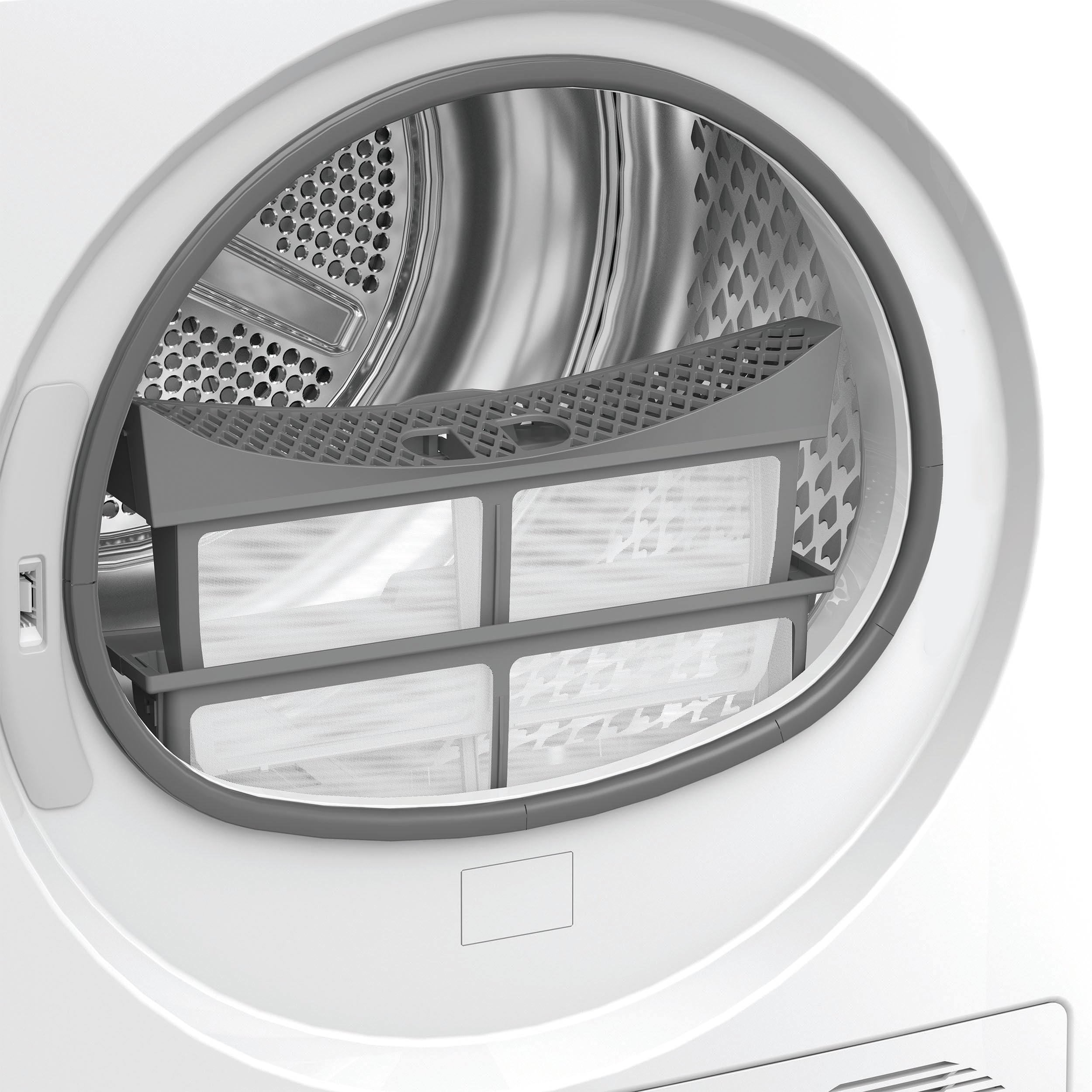Hotpoint Ariston HPT 93D BS IT – Asciugatrice 9 Kg A Pompa di Calore, Libera Installazione, Classe D, PetHair Care, Gentle Care, Riduzione Delle Pieghe. 84,6 x 59,8 x 60,7 cm