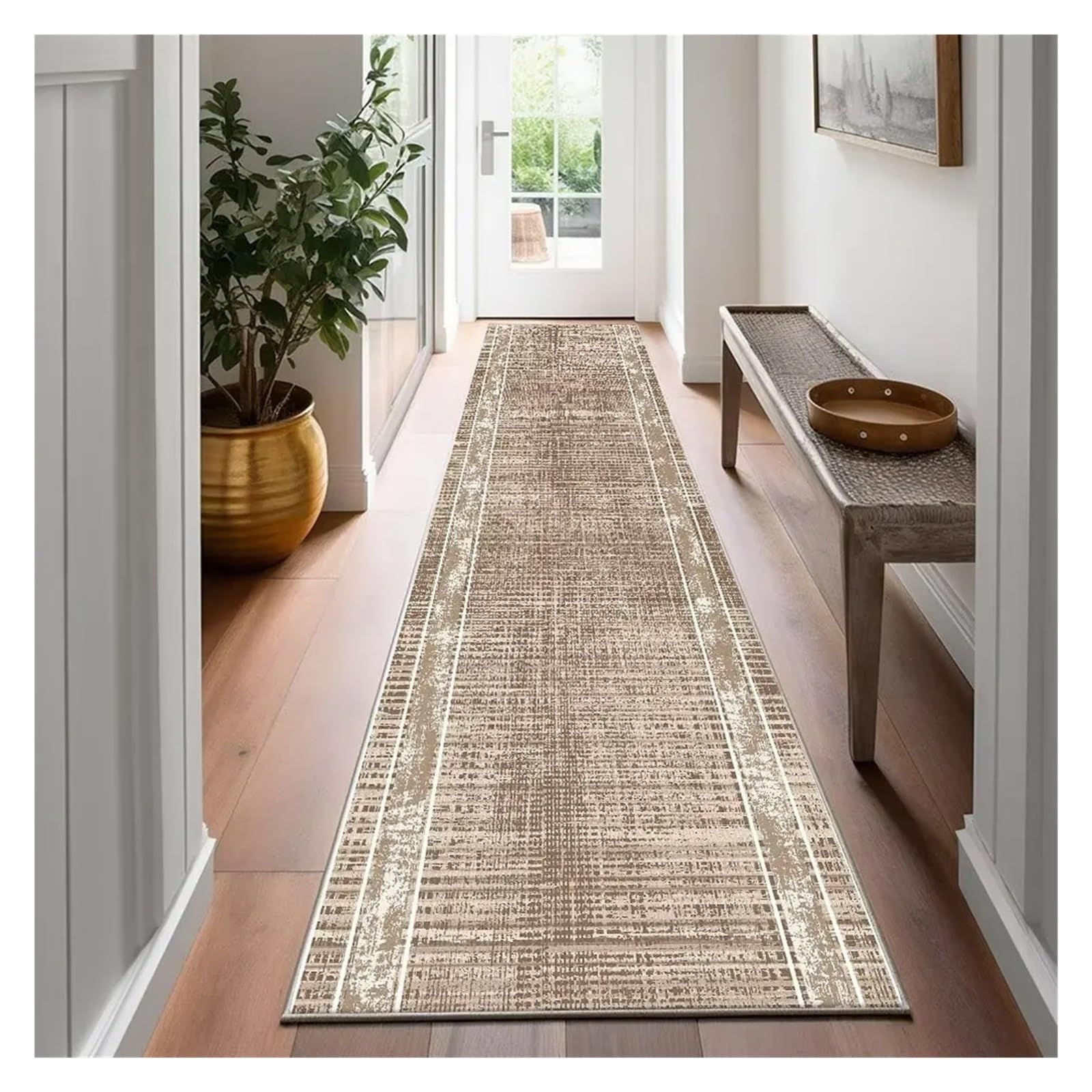 Tapis de couloir long antidérapant pour célébrer un mariage ou un événement unique