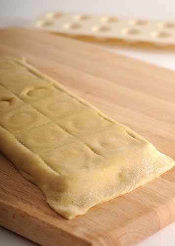 Miniatura 3 de Norpro Máquina de ravioles con prensa de 12 pulgadas, metálico