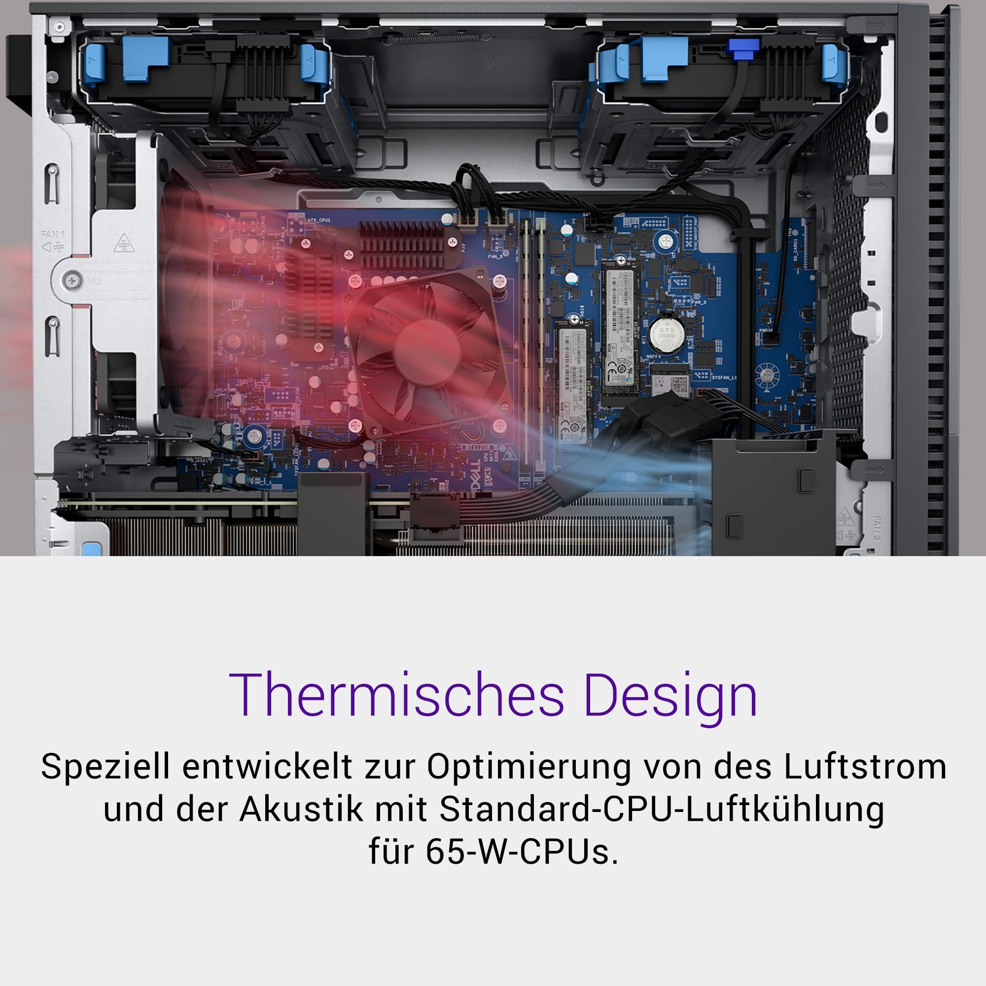 Dell Tower Plus EBT2250 Desktop-PC - Intel Core Ultra 7 Series 2, 16GB RAM, 1TB SSD, NVIDIA GeForce RTX 5060, Wi-Fi 7, HDMI, Thunderbolt 4, McAfee Business Protection 1 Jahr, Windows 11 Pro, Graphit