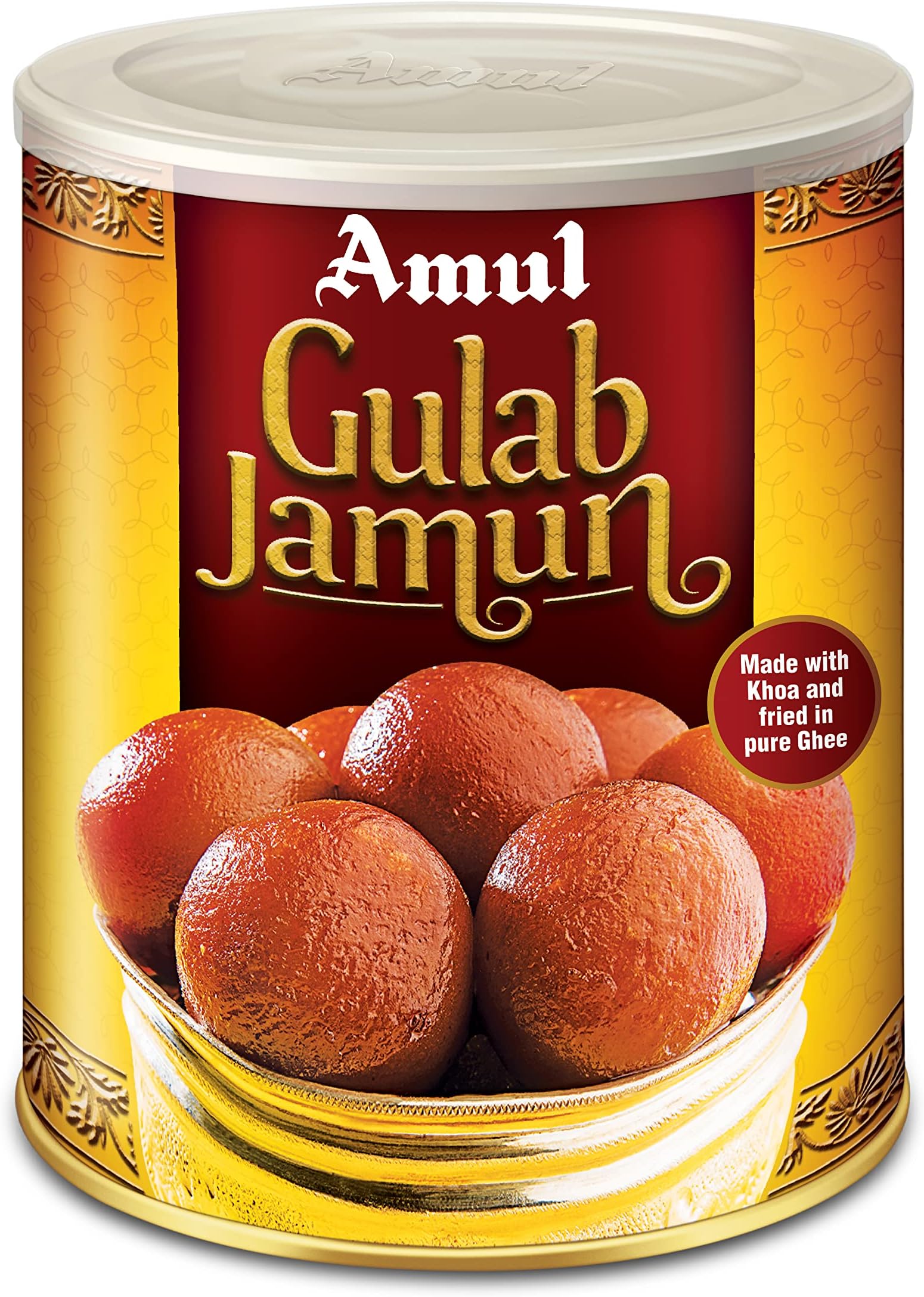 AMUL Gulab Jamun 1Kg