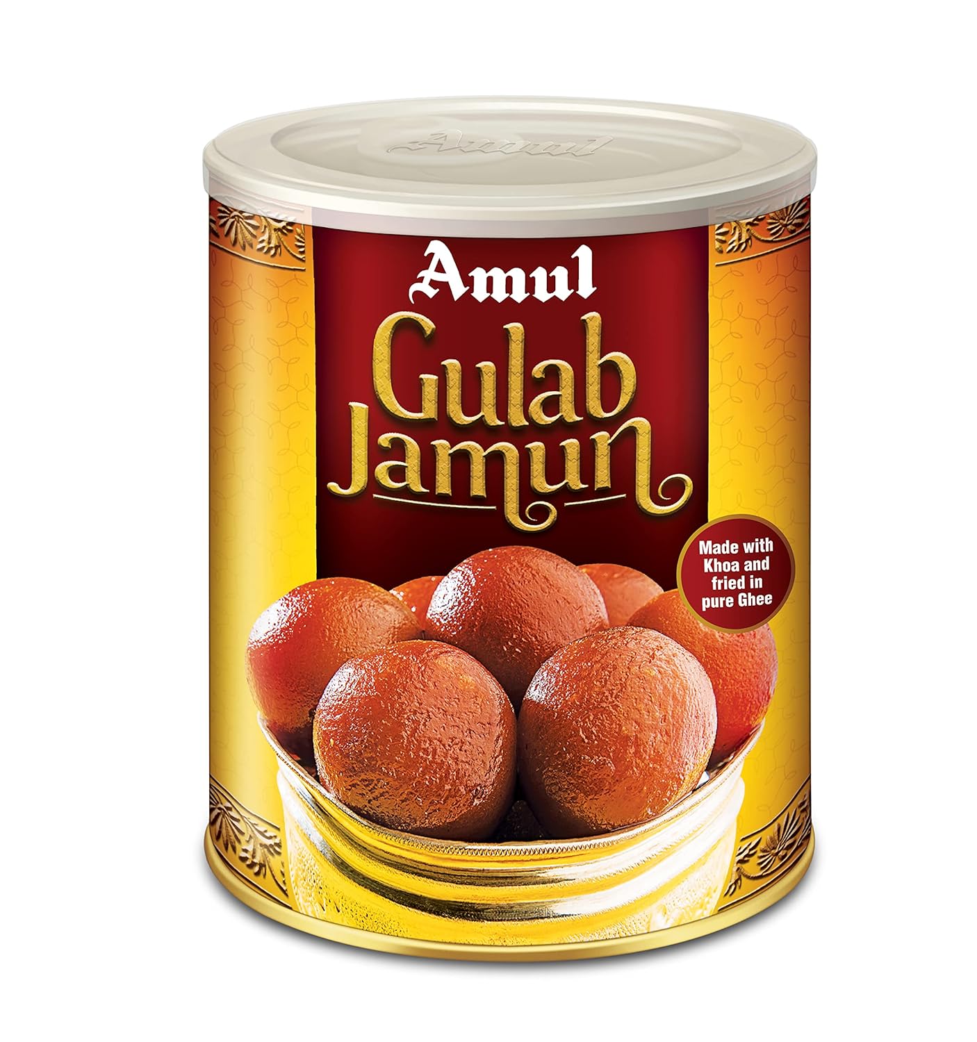 Amul Gulab Jamun, 1 kg, Can Amazon.in Grocery & Gourmet Foods