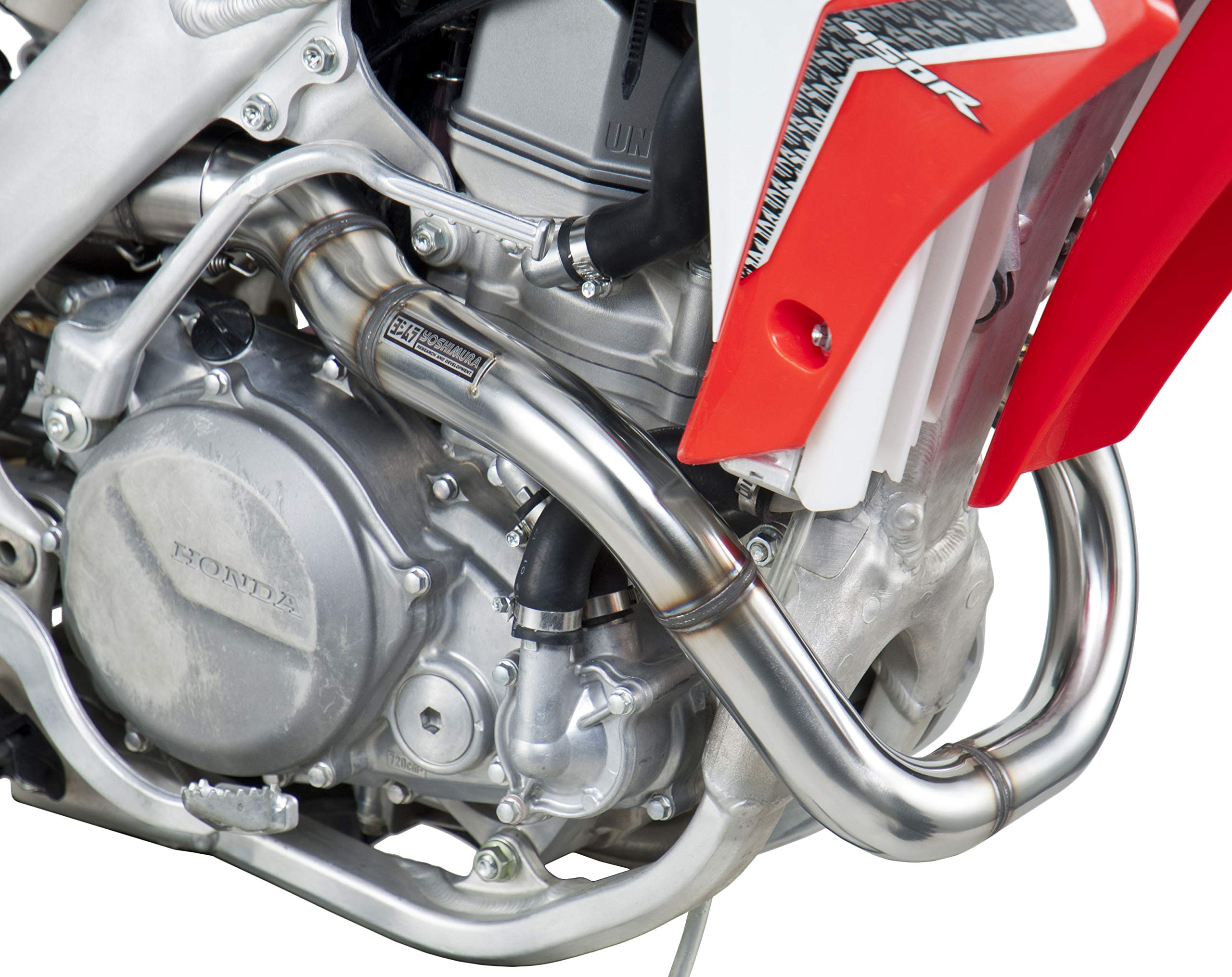 Yoshimura RS-9 Stainless/Aluminum Exhaust System, Honda Crf