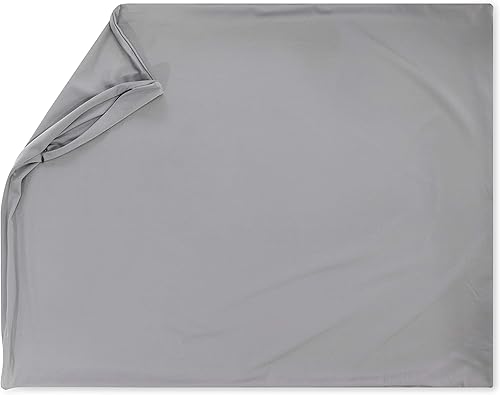 Funda solo para almohada de cama de microcuentas de alta calidad, extra suave, ultra cómodo, para dormir con funda antienvejecimiento similar a la