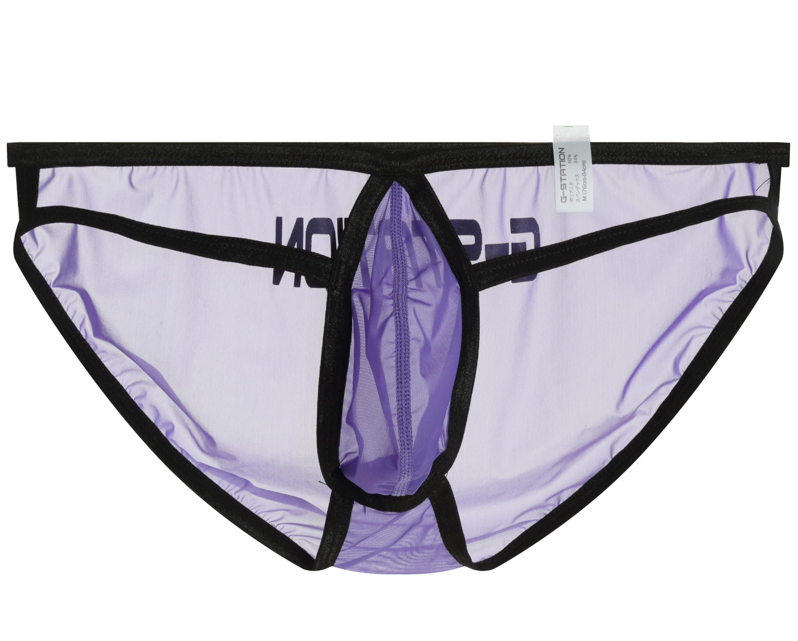 Amazon | [ジーステーション] S パープル メンズビキニ STC