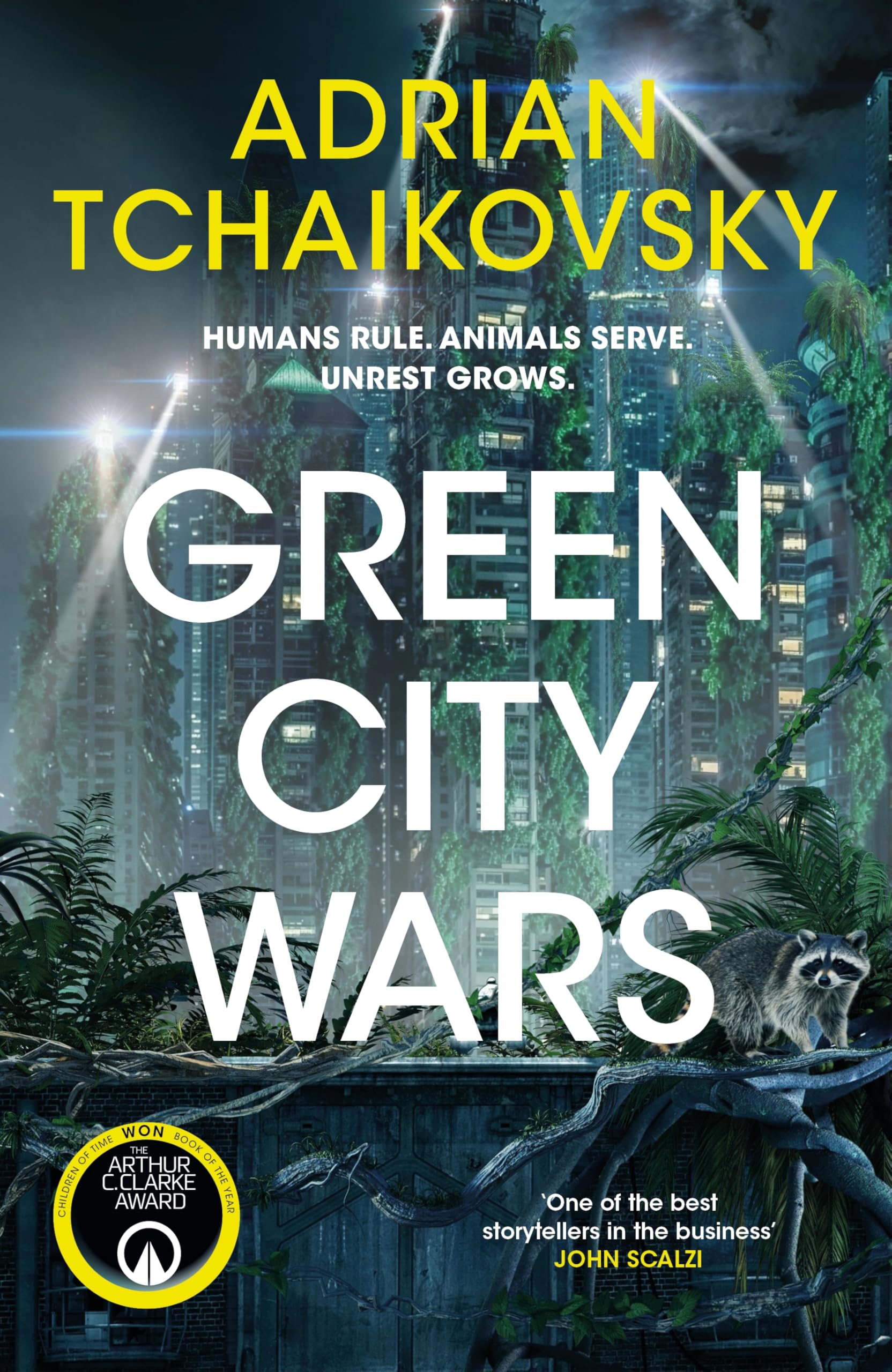 Green City Wars by Adrian Tchaikovsky (Hardback Book)