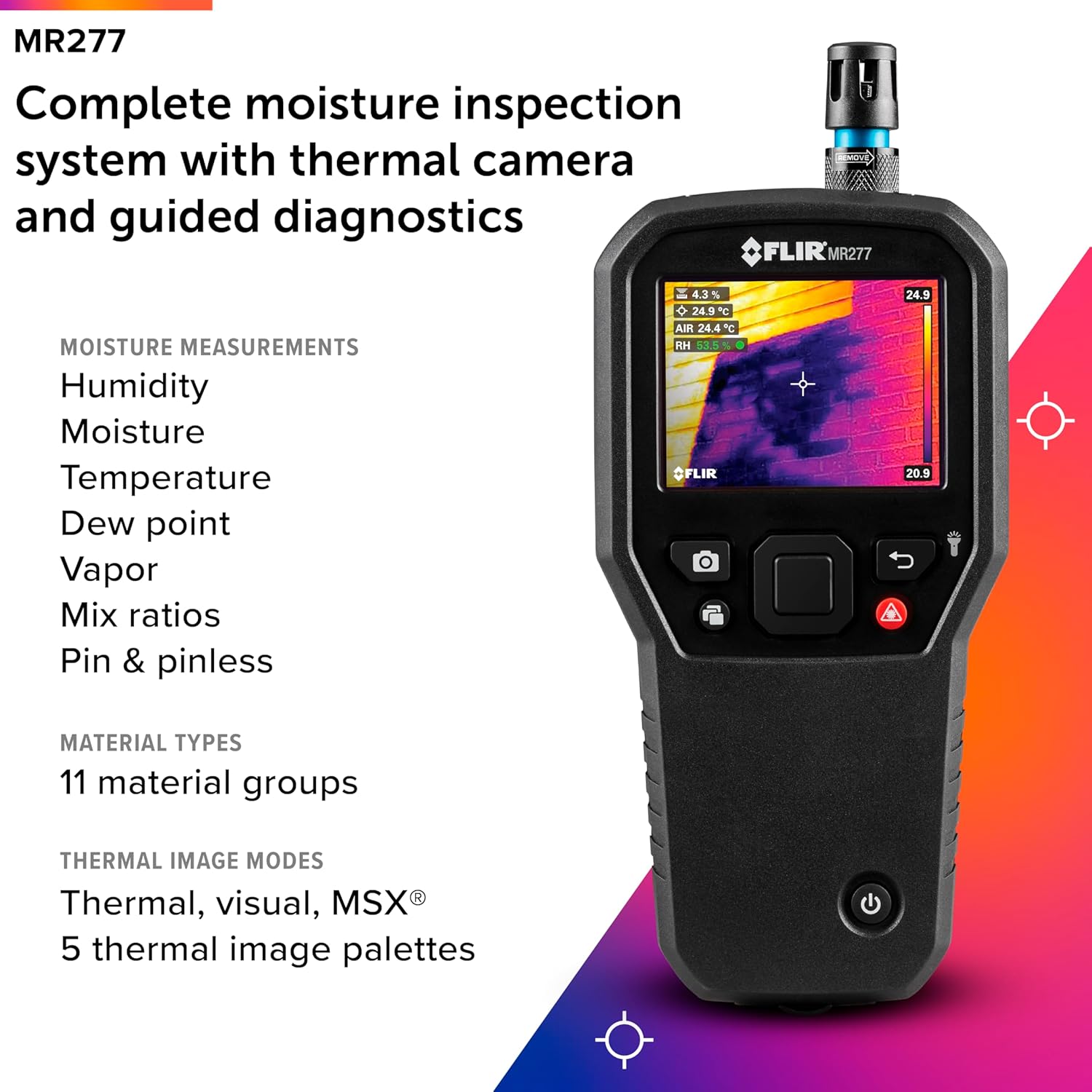 FLIR MR277 Building Inspection Moisture Meter with Vietnam Ubuy - Main Image