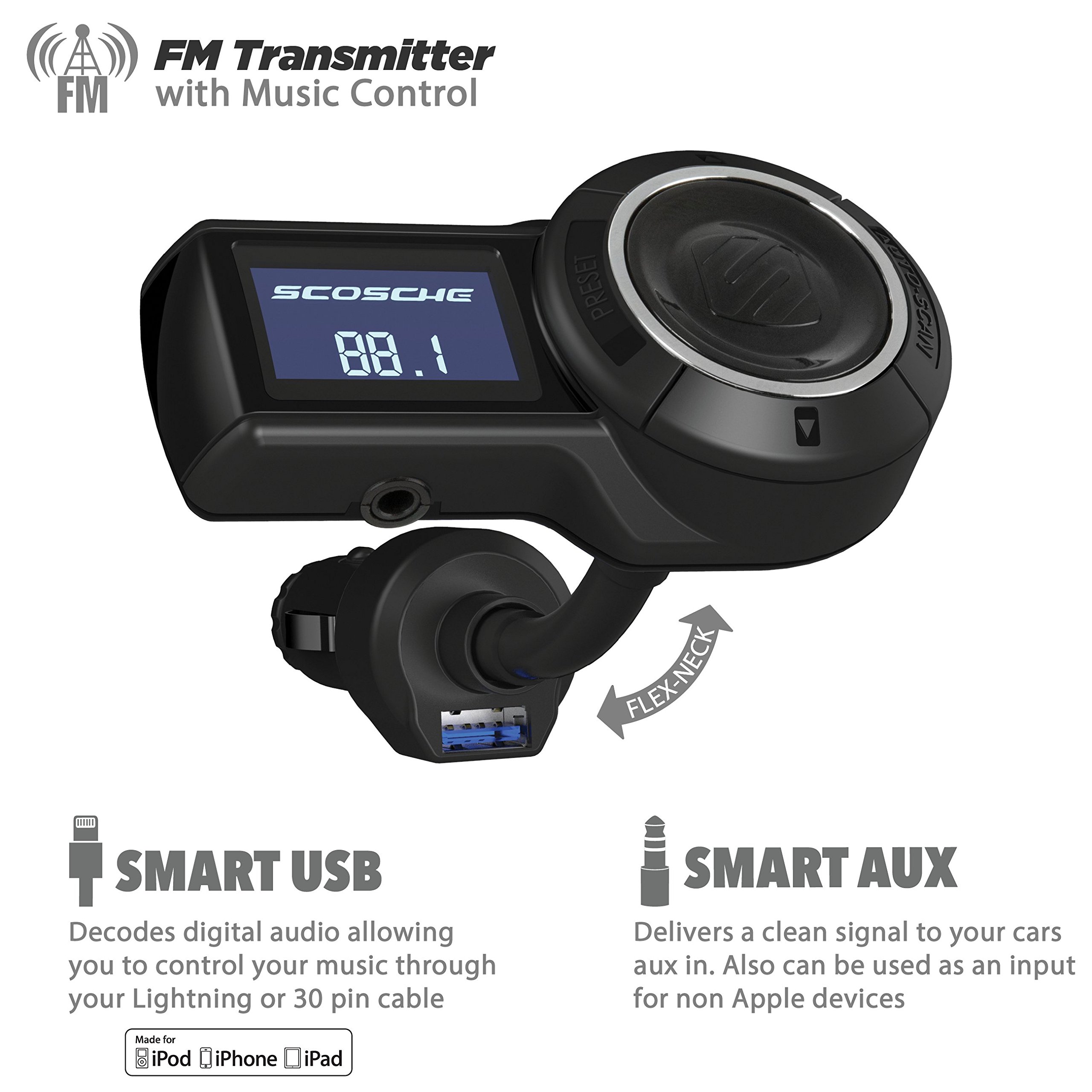 Scosche freqOUT Pro FM Tramsmitter