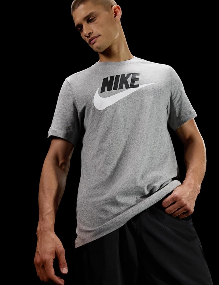 Nike Futura Icon Men's T-Shirt Red/Black 696707-659, Dark