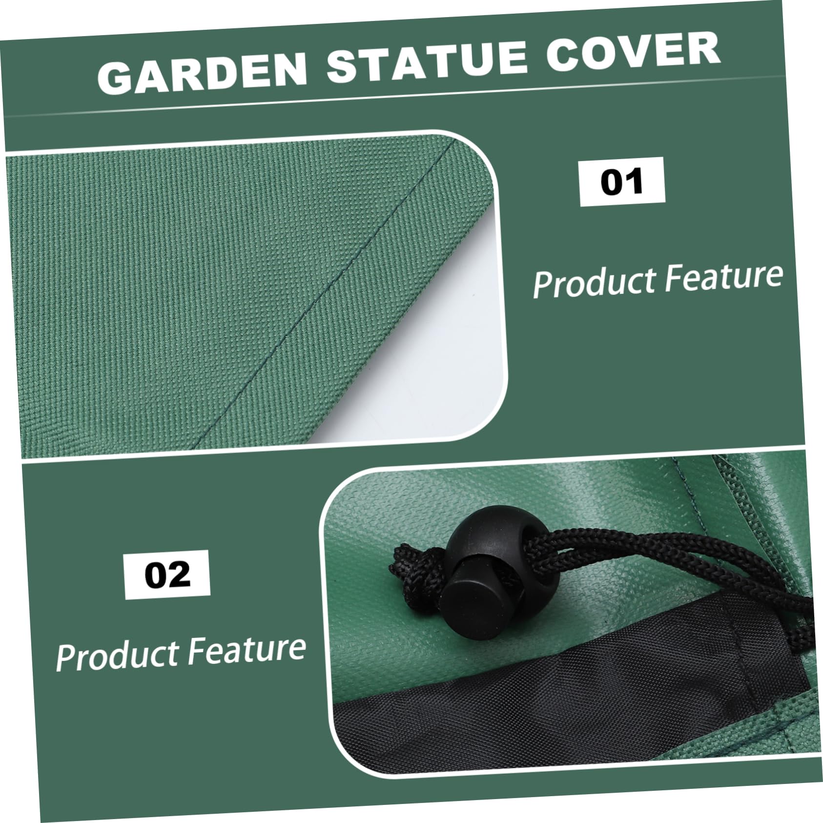 KESYOO Thickened Weather Resistant Oxford Fountain Cover for Outdoor Use Full Coverage Tree Shaped Fountain Protector