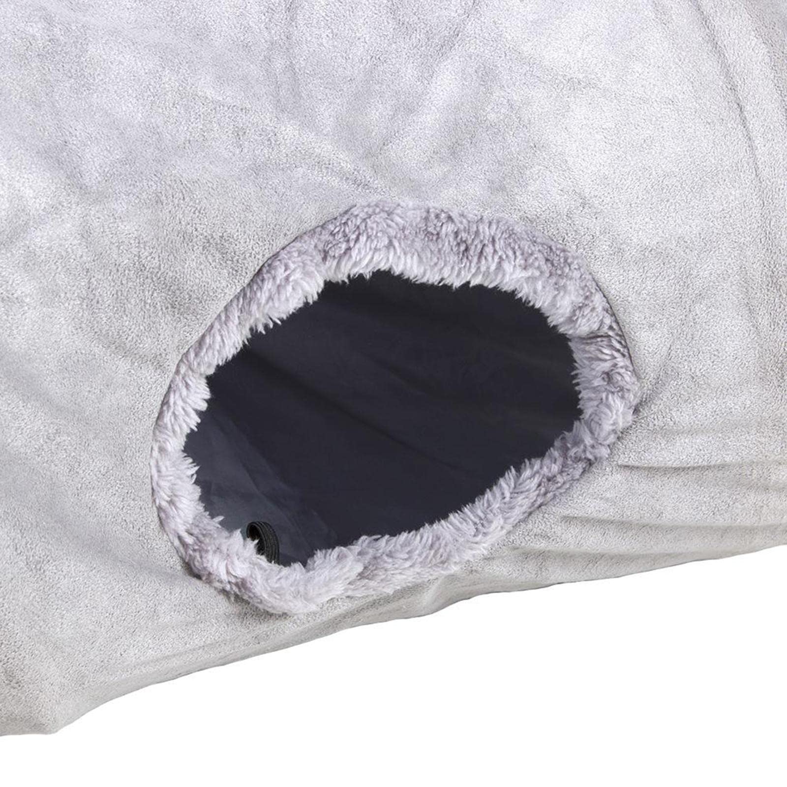 predolo Up Tunnel Pet Tunnel Zusammenklappbarer Tunnel/Port Activity Toy, S