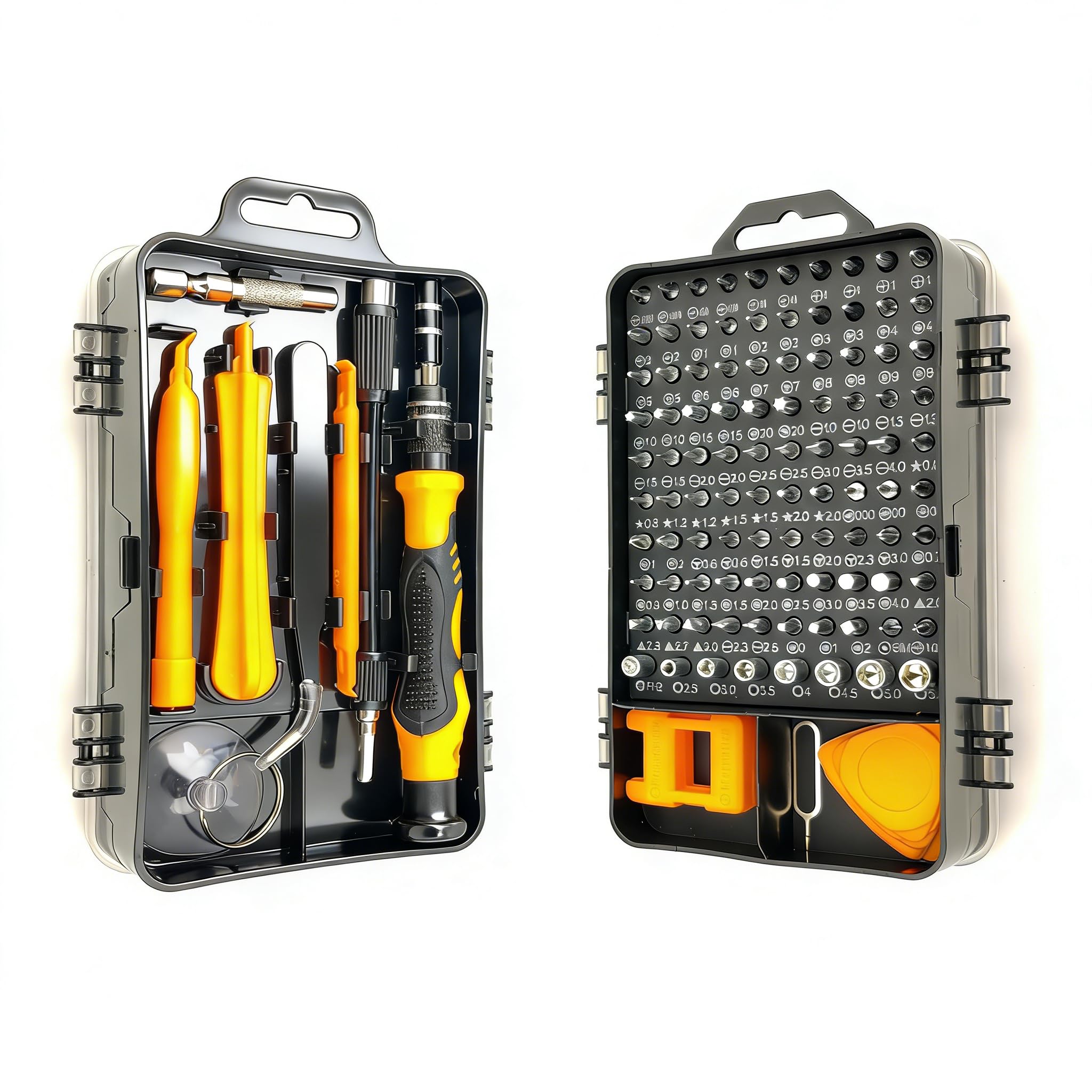 115 in 1 Precision Screwdriver Set, Tool Gifts for Men, Mini Repair Tool Kit with Torx Triwing Bits, Repair for PS5，Computer, Macbook, Laptop, PC, RC