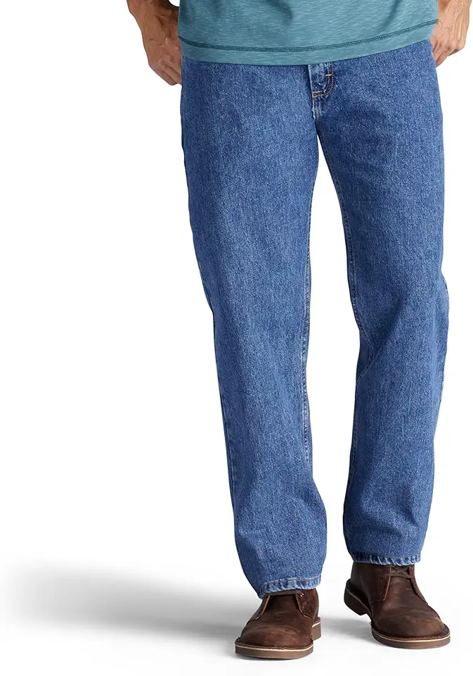 Lee Men's Relaxed Fit Straight Leg Jean