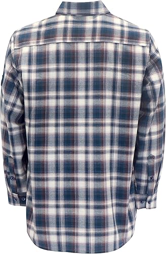 Miniatura 3 de BOCOMAL FR Shirts 6.25oz Camisas de soldadura ligeras Camiseta ignífuga para hombre ignífuga