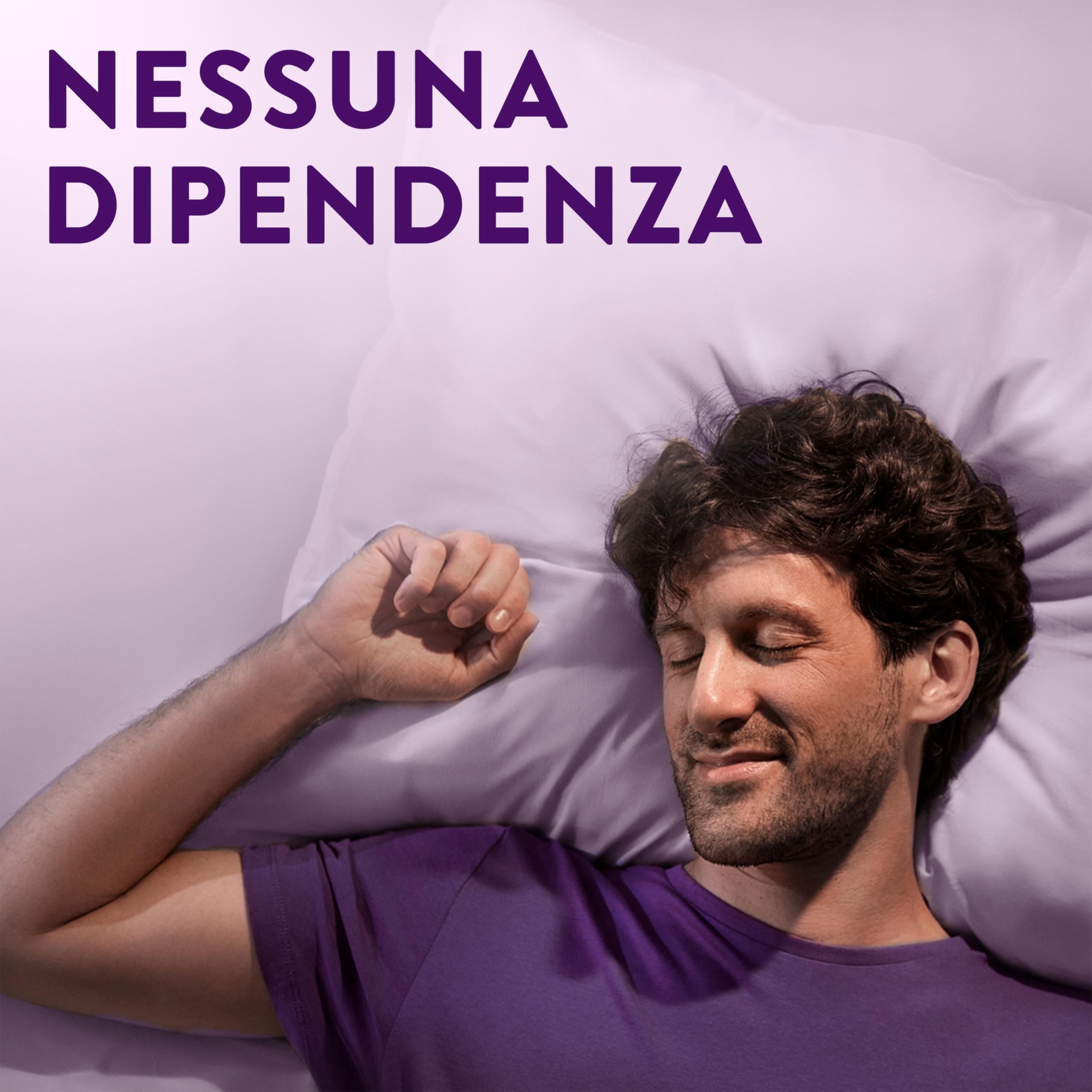 ZzzQuil Tutta La Notte Integratore Per il Sonno, Melatonina con Valeriana, Melissa e Vitamina B6, con rilascio prolungato di melatonina ed estratti botanici per 8 ore, 28 x 2 Compresse