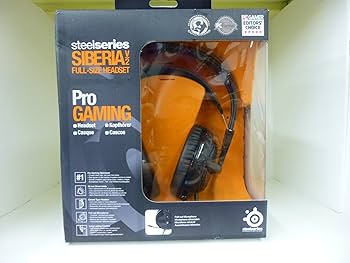 Amazon.co.jp: SteelSeries Siberia V2 FullSize Headset with