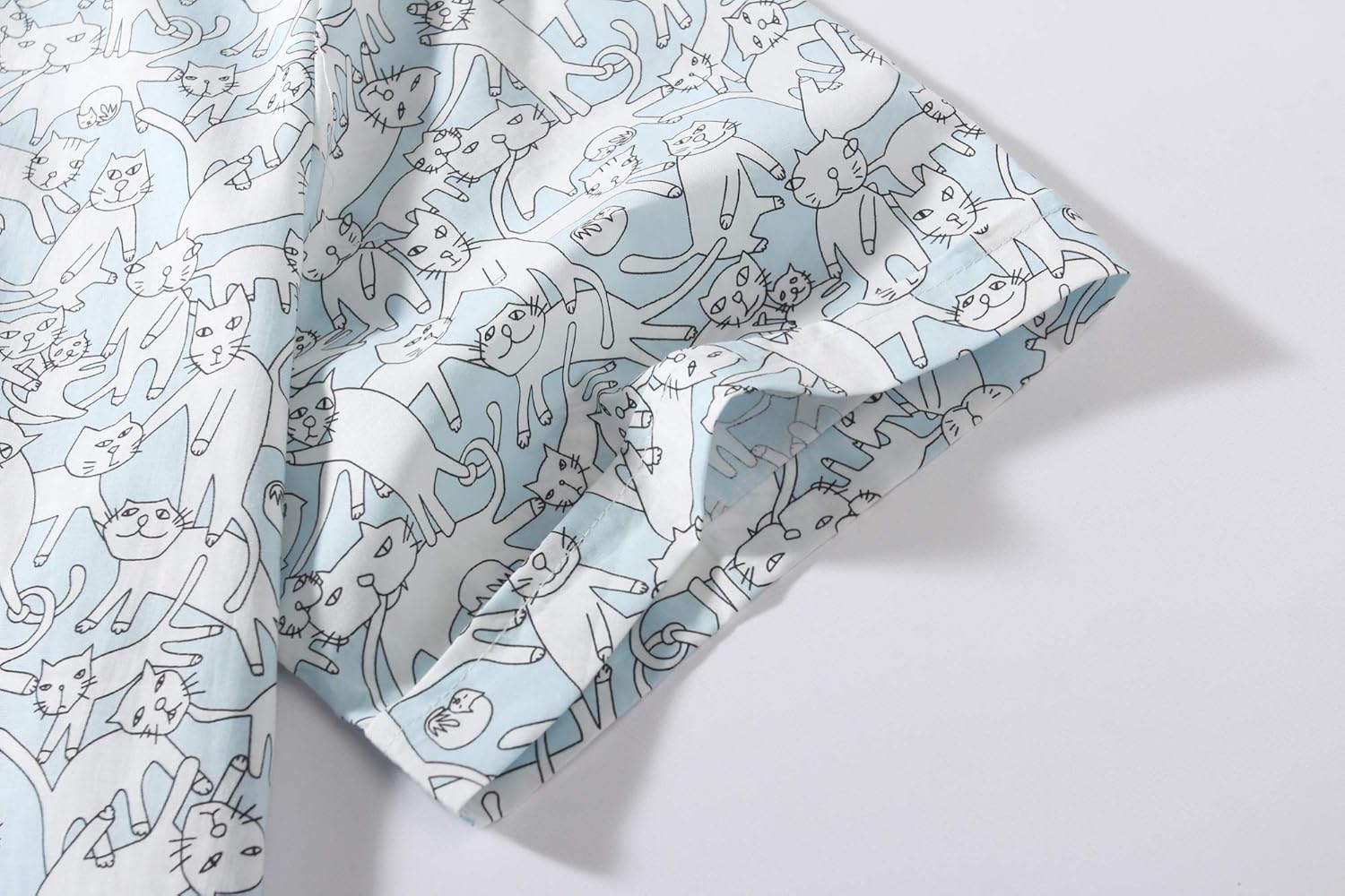 SSLR Men's Casual Button-Down Shirts Short Sleeve Tropical Hawaiian Shirts for Men - Image 5