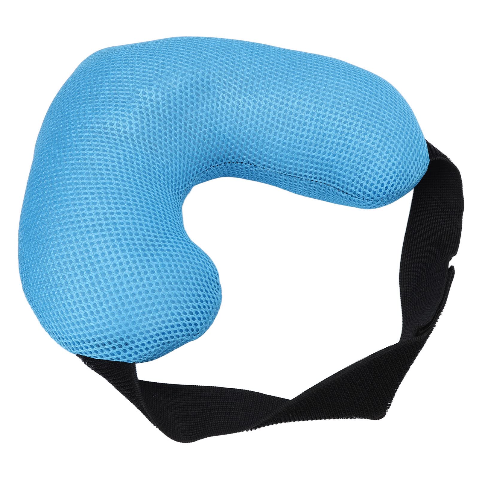 Oreiller de Mastectomie, Oreiller en Coton Doux et Respirant avec Sangle Réglable pour Soulager la Pression, Prévenir L'inflammation du du Sein(Bleu)