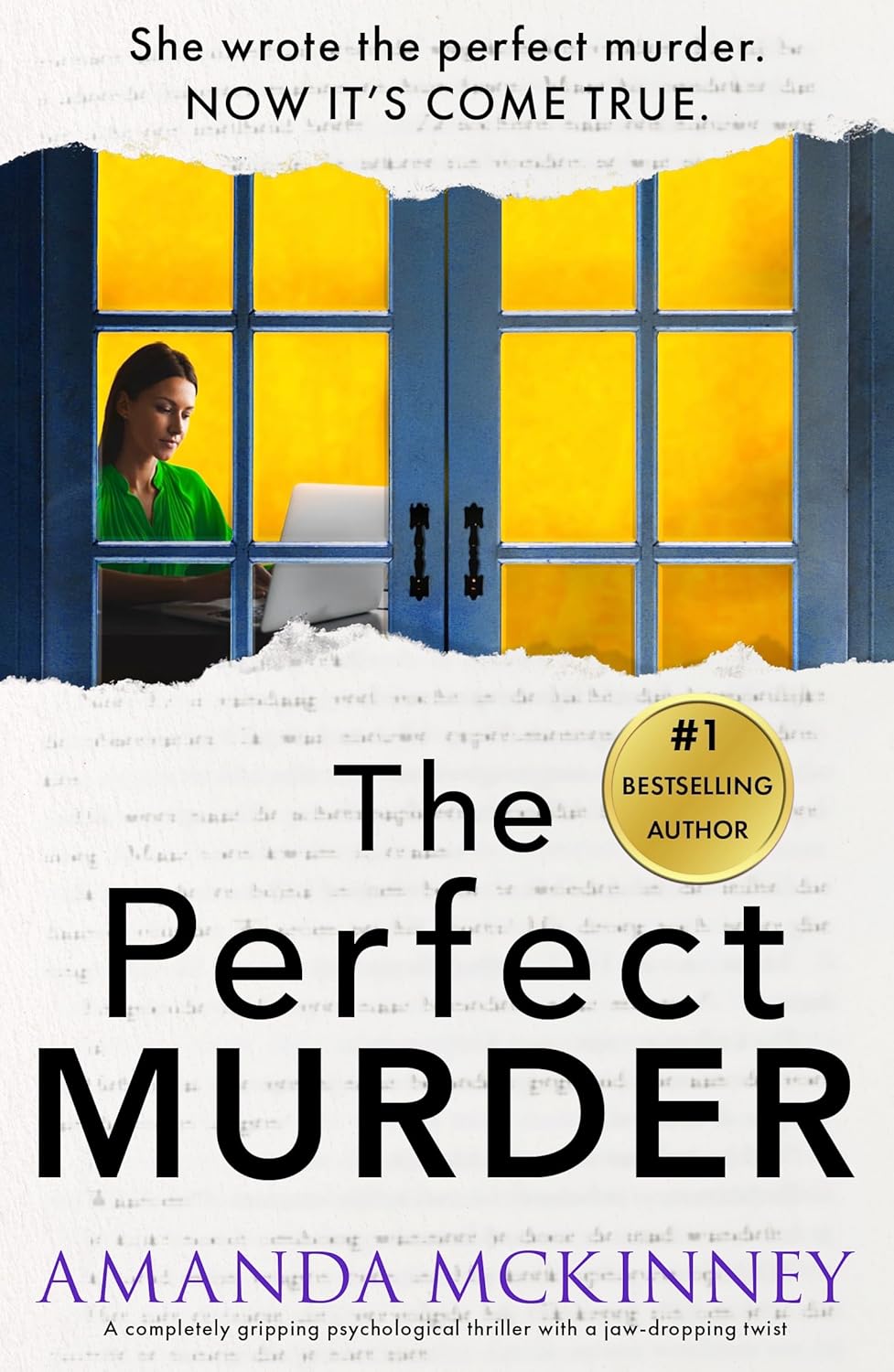 The Perfect Murder: A completely gripping psychological thriller with a jaw-dropping twist