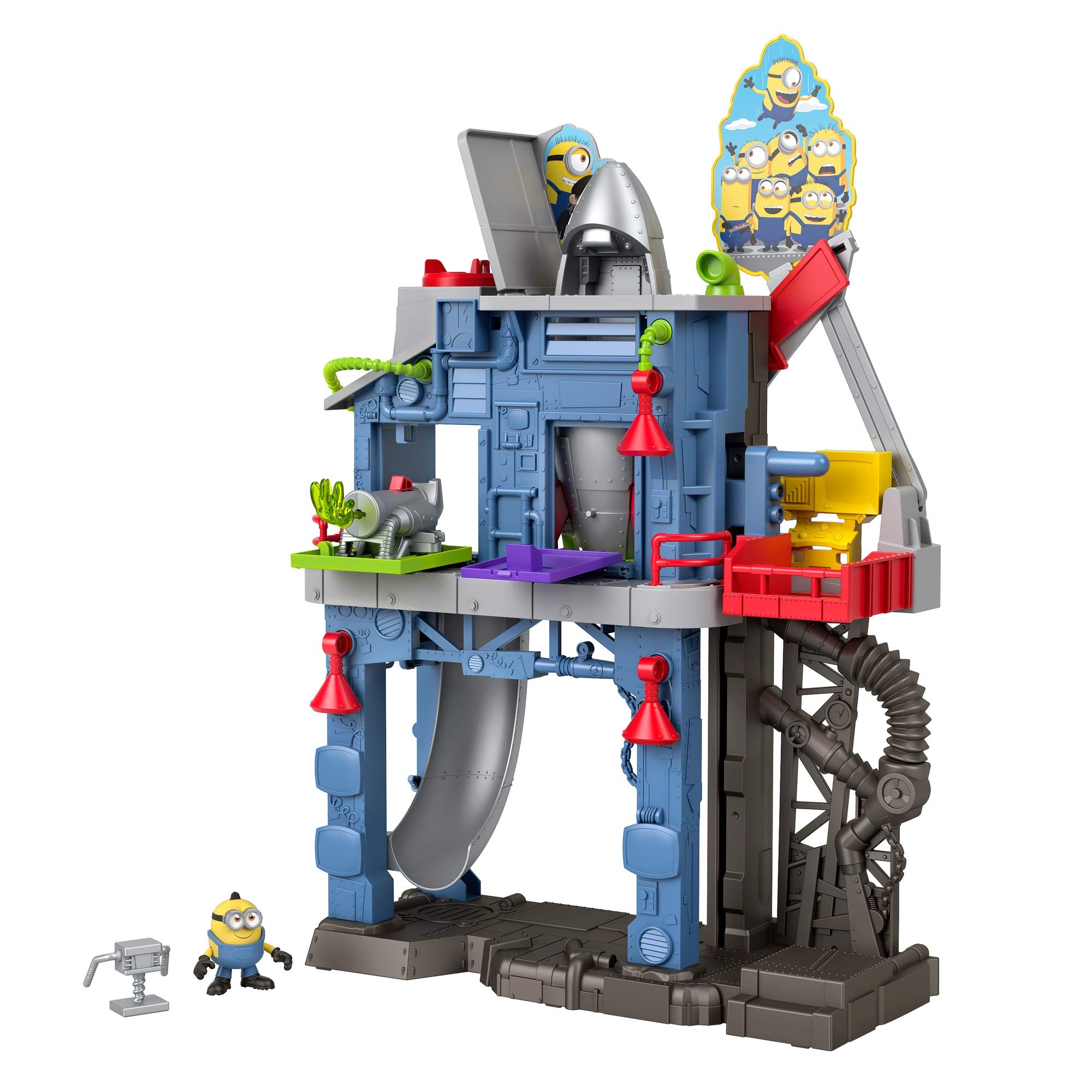 The Rise of Gru Fisher-Price Imaginext 