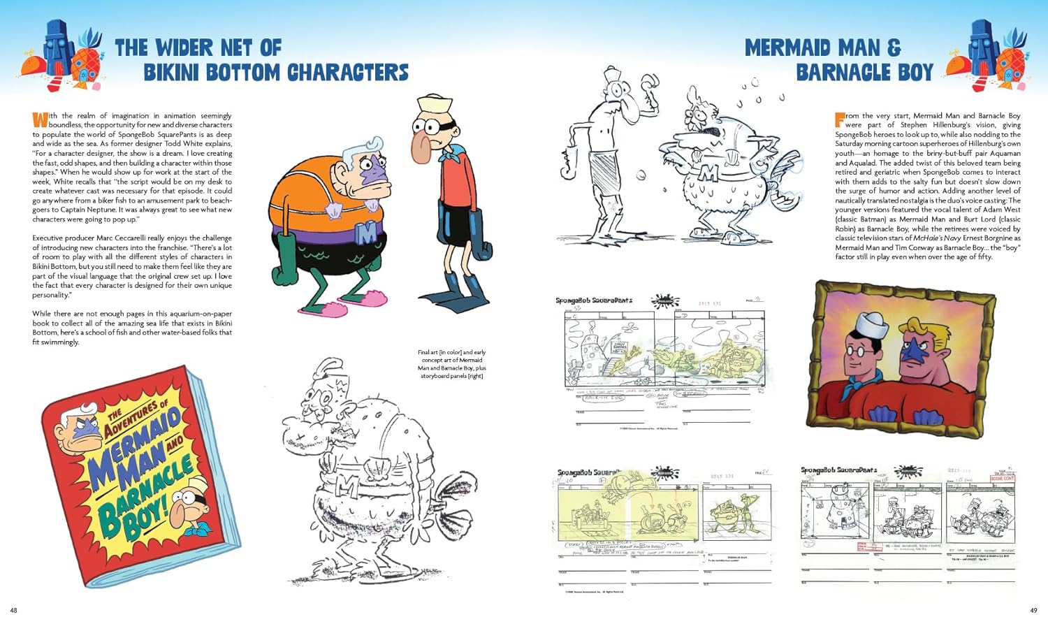 SpongeBob SquarePants: The Art of an Undersea World      Hardcover – March 3, 2026