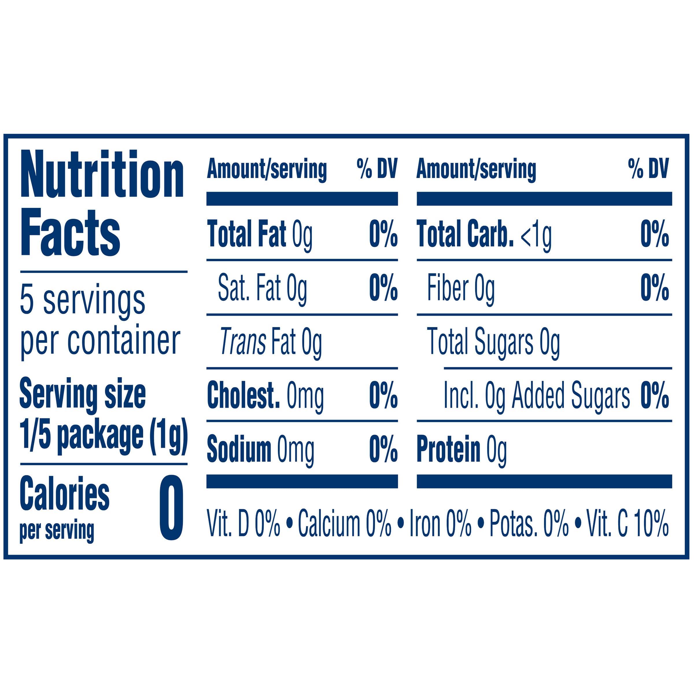 Kool-Aid Unsweetened Caffeine Free Strawberry Orange Punch Zero Calories Powdered Drink Mix 192 Count Pitcher Packets