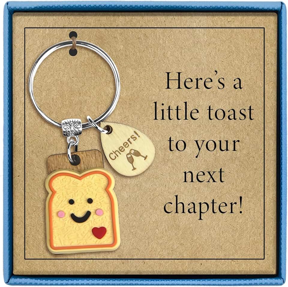 Keyring for New Beginnings Gift