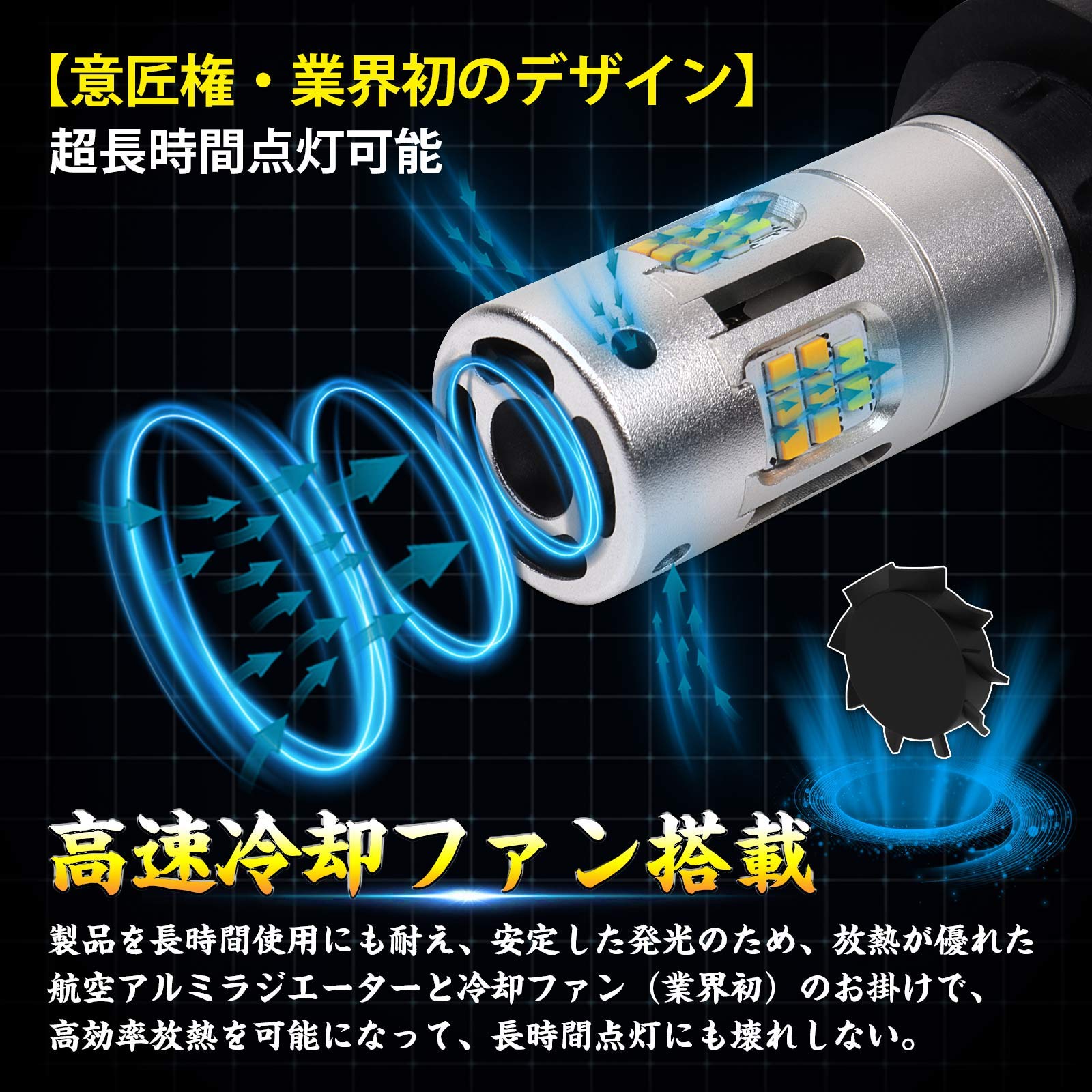 Amazon | Mixsuper T20 WX3X16D 7440 LED ピッチ部違い