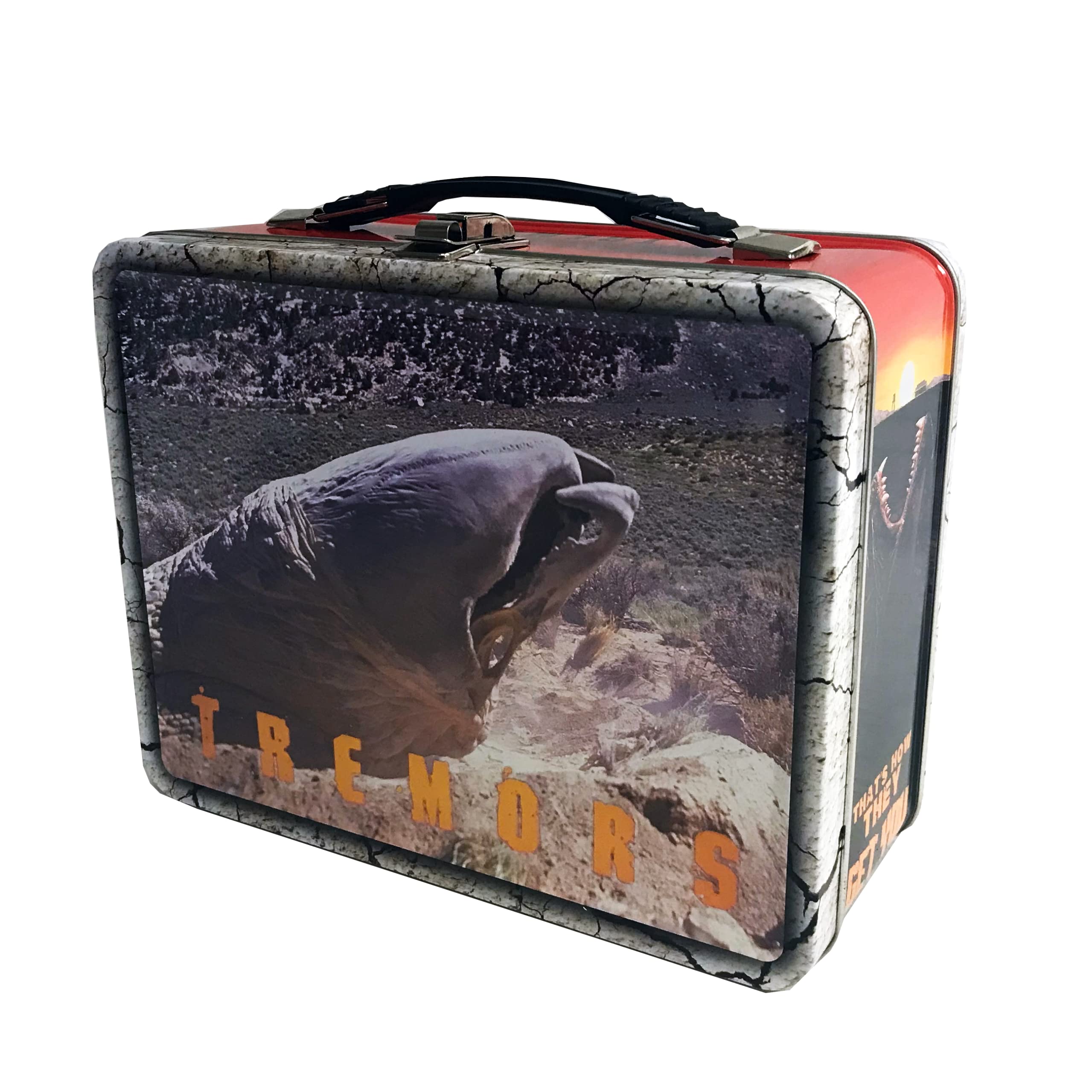 Amazon.com: Factory Entertainment Tremors Tin Tote : Home & Kitchen