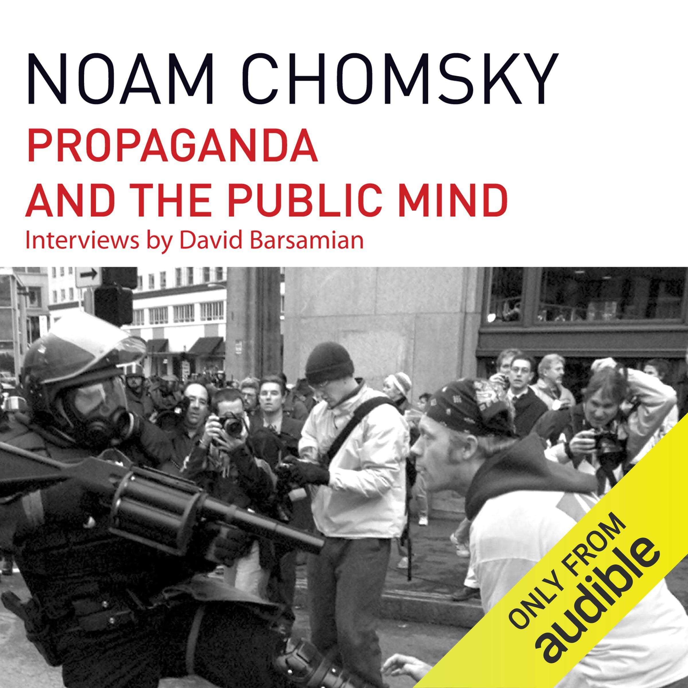 Cover art for Propaganda and the Public Mind