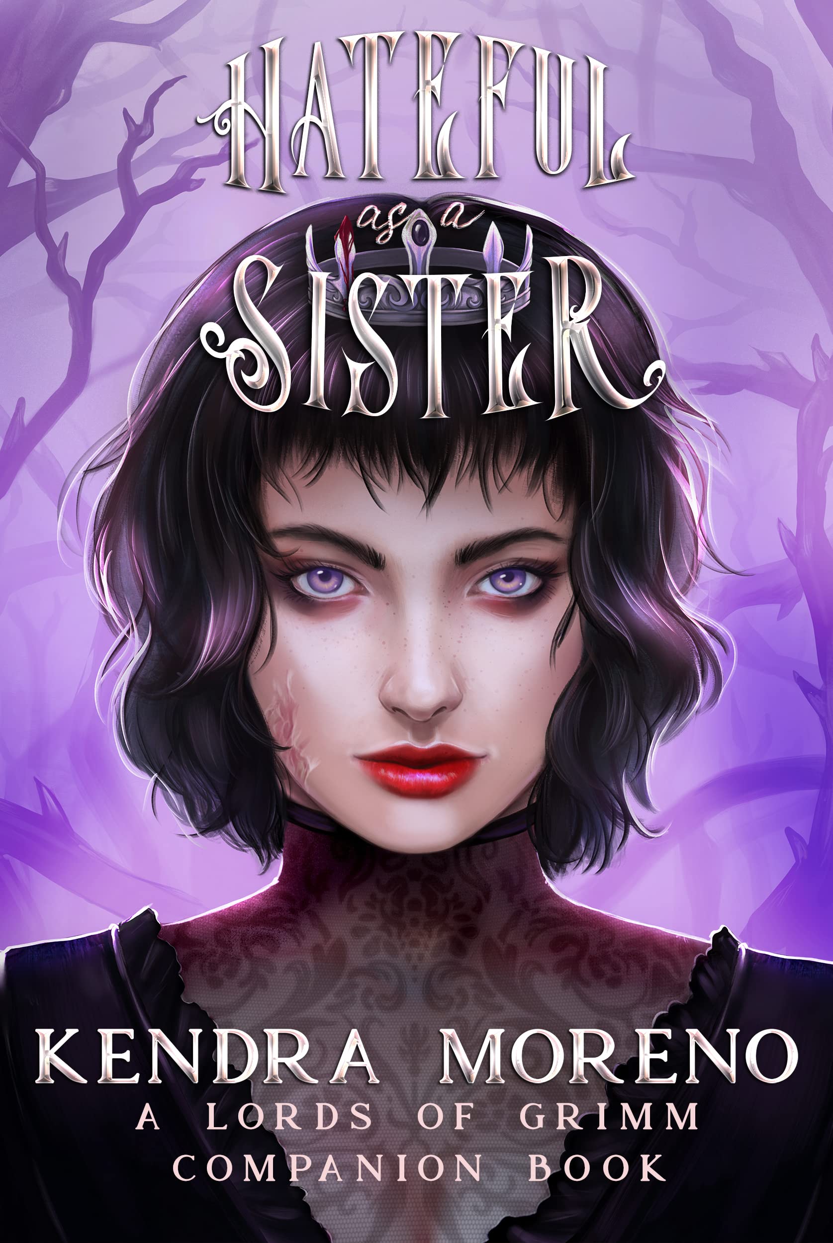 Cover of Hateful As a Sister