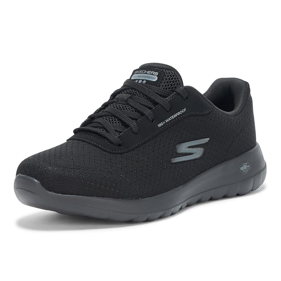 Skechers Go Walk Joy Sareh waterproof ladies walking shoes featuring advanced comfort technology and memory foam insoles