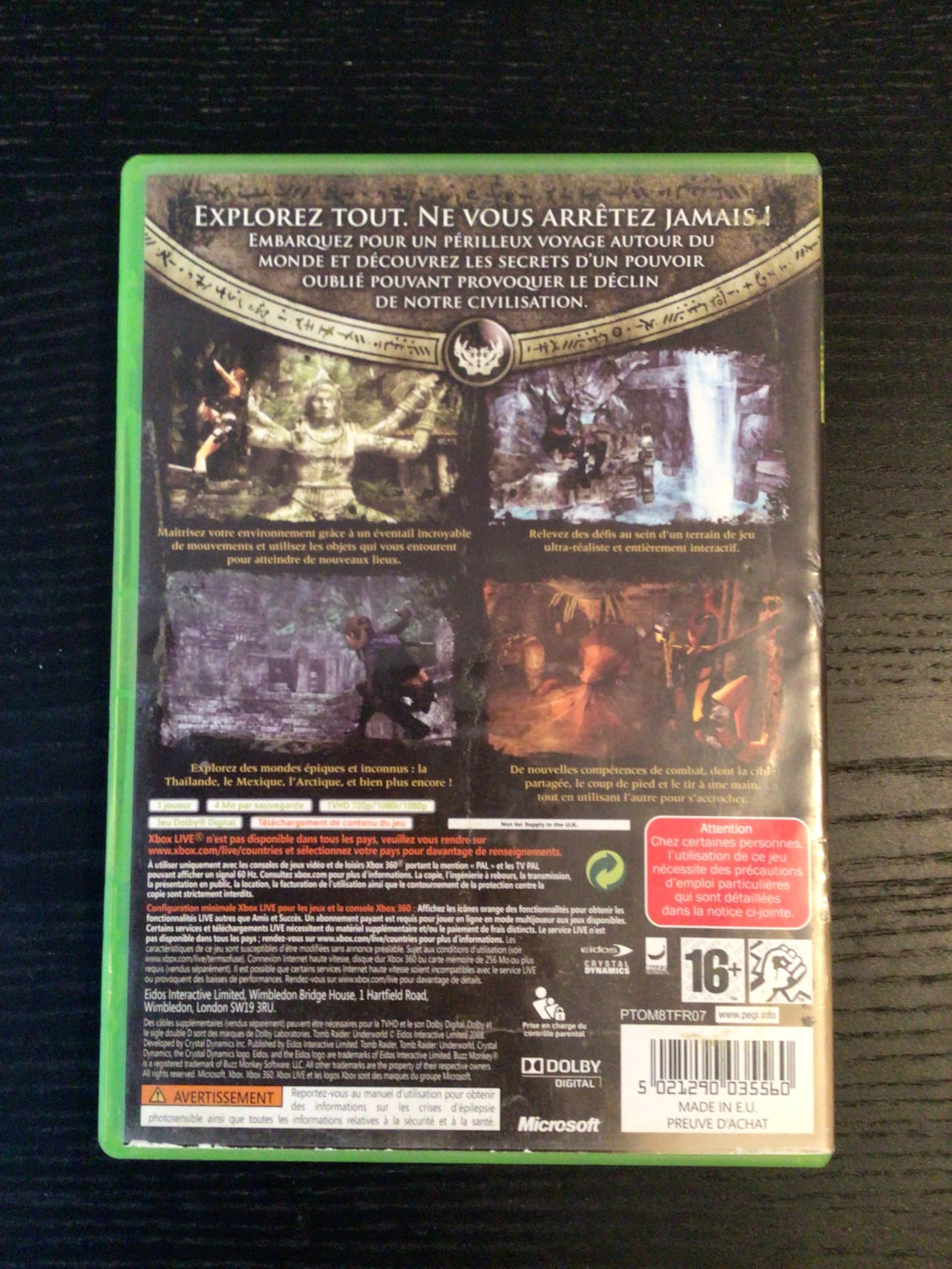 Amazon.com: Tomb Raider: Underworld by Square Enix : Video Games