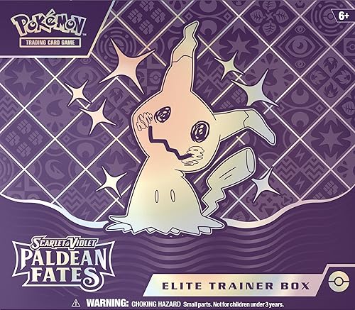Miniatura 2 de POKEMON TCG SCARLET AND VIOLET PALDEAN FATES ELITE TRAINER BOX