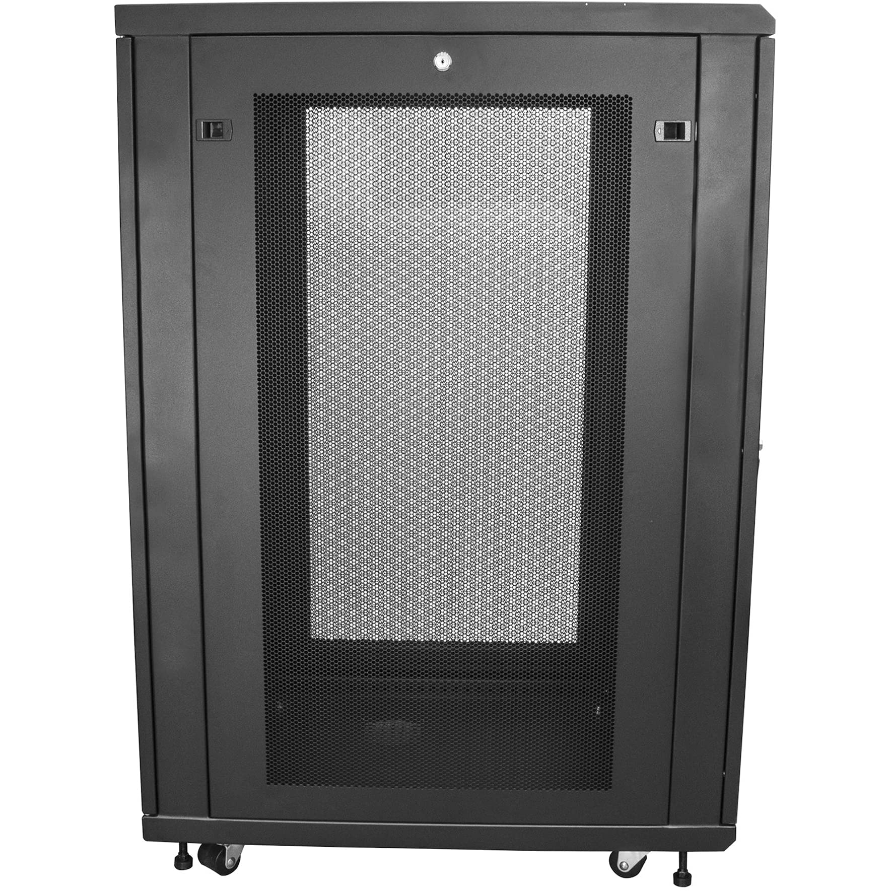 Startech 24u server rack cabinet 4 post adjustable depth 2 to