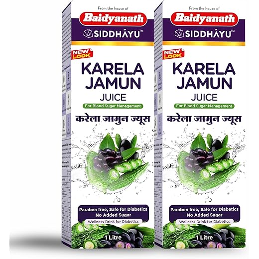 Baidyanath Karela Jamun Juice 1L
