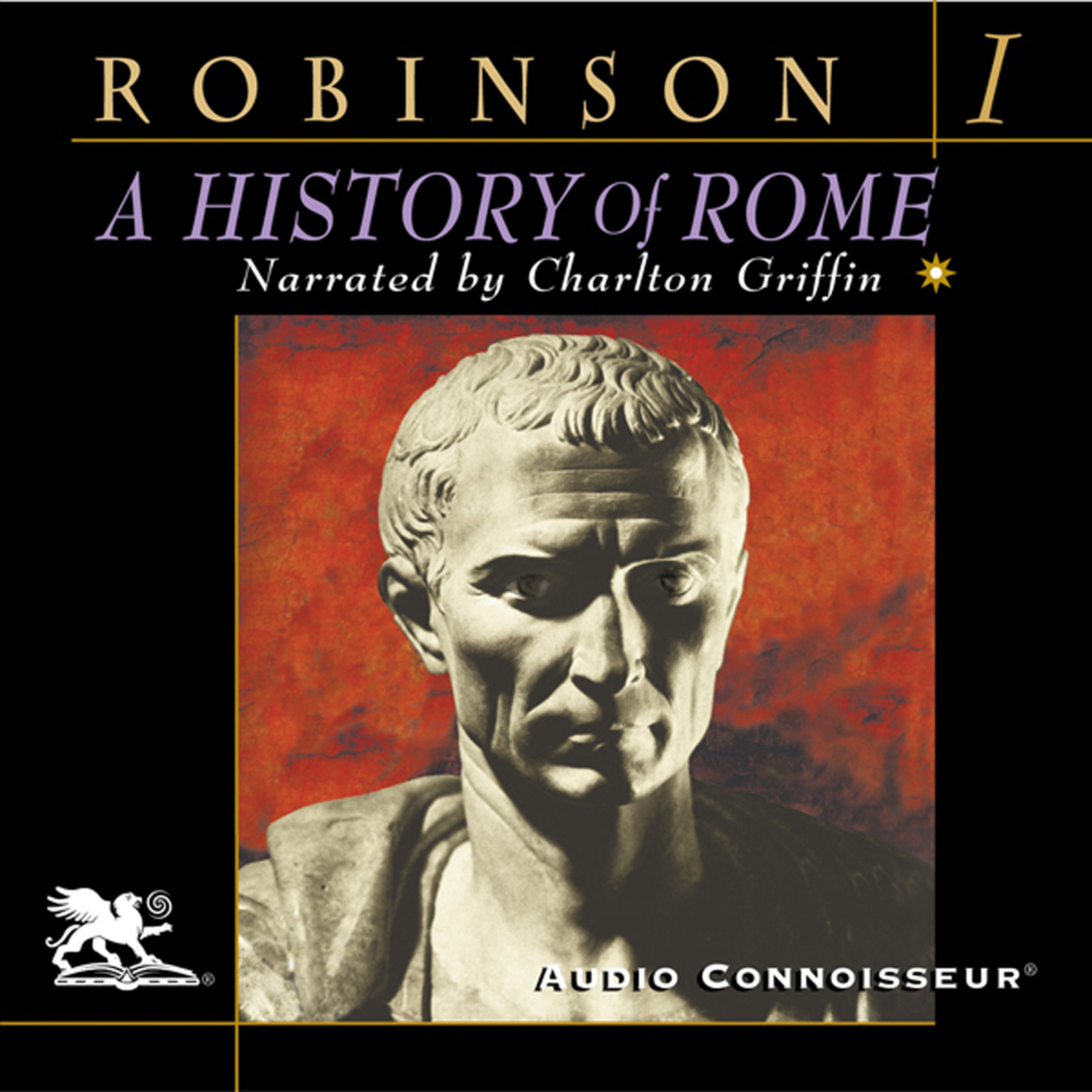 Cover art for A History of Rome, Volume 1