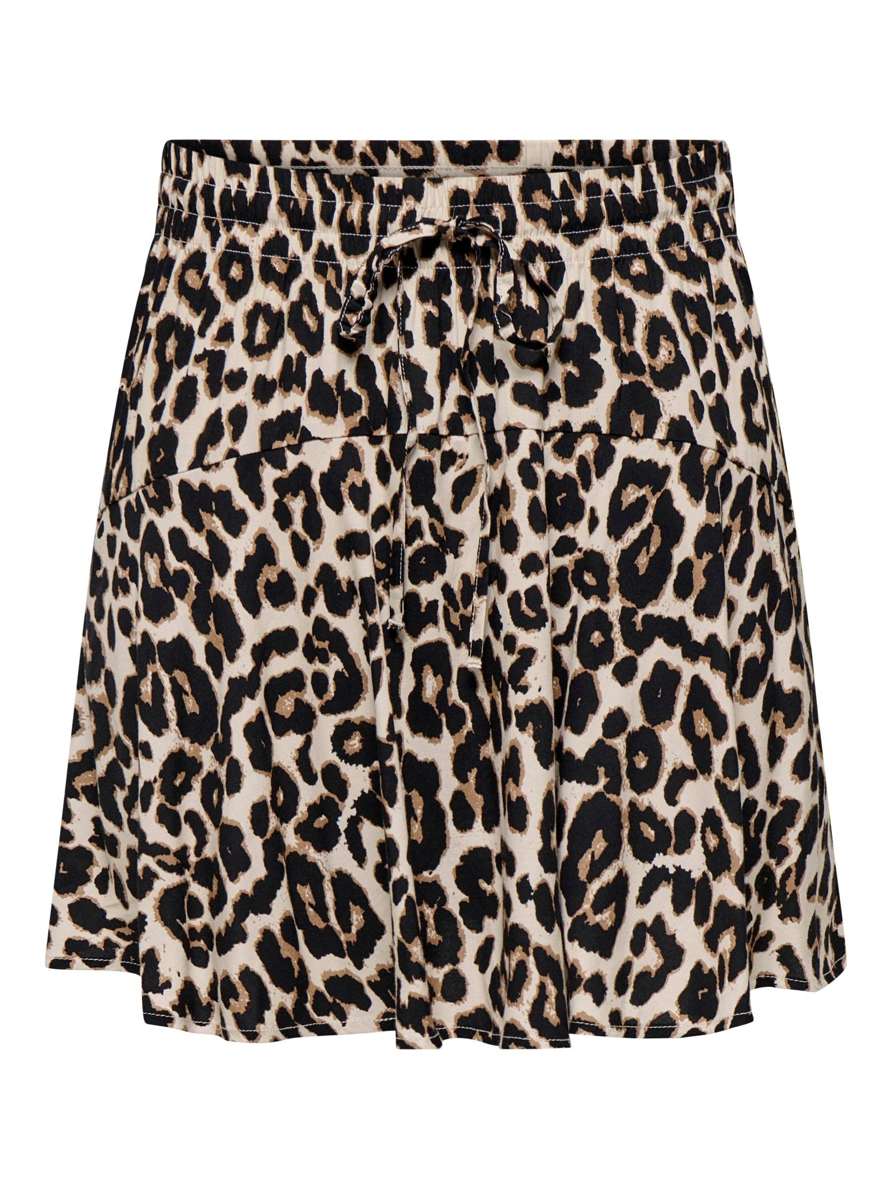 Only Women's Marron Skirt Nala Life