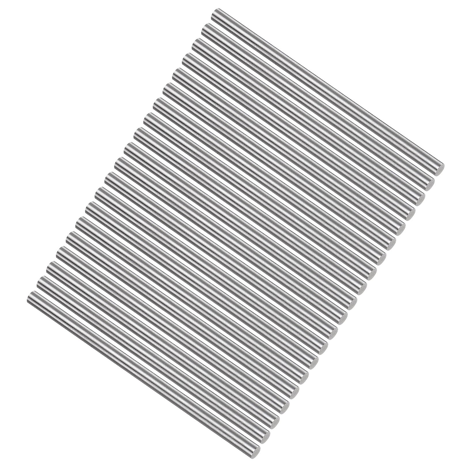 High Speed Steel Rods - 20pcs 1.7mm x 100mm for DIY Crafts -27