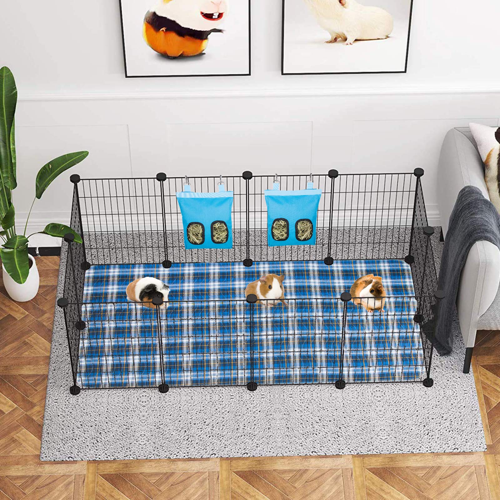 Buy Geegoods Guinea Pig Cage Liners Guinea Pig Bedding Washable &Air