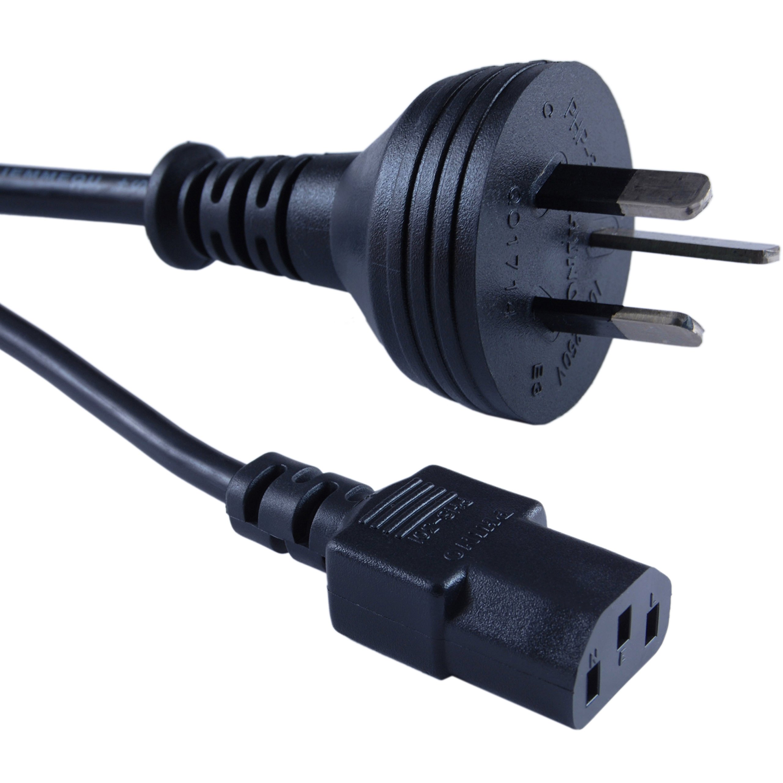 Buy CNE40629 6Feet Australian Computer/Monitor Power Cord, AS/NZS 3112