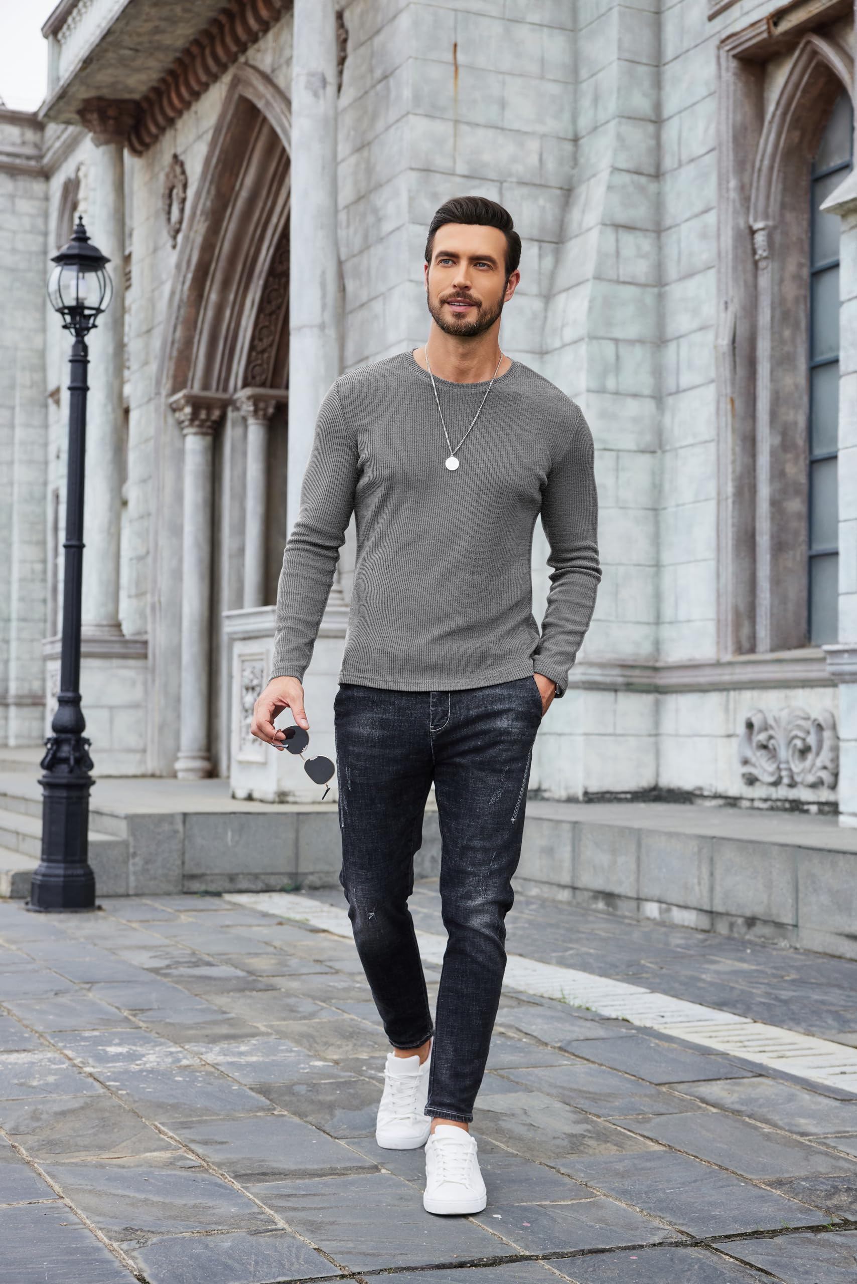 Coofandy Ztj009491 Abbigliamento Termico Uomo (Pacco da 1)