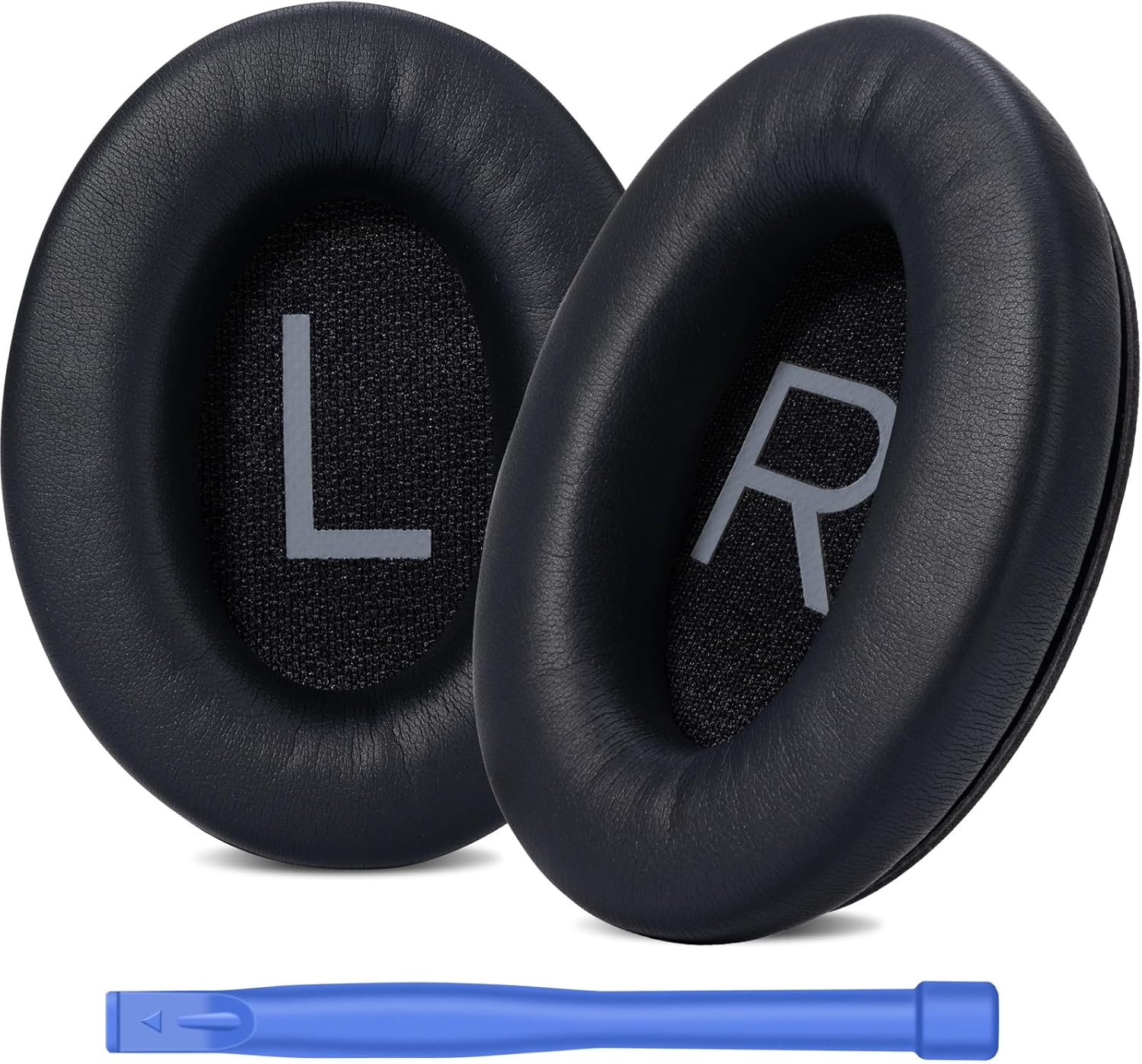 Ear Pads Replacement for Bose QC45 Headphones - Earpads for Bose QuietComfort 45/QuietComfort SE (QC SE)/New Quiet Comfort Wireless Over-Ear Headphones, Black