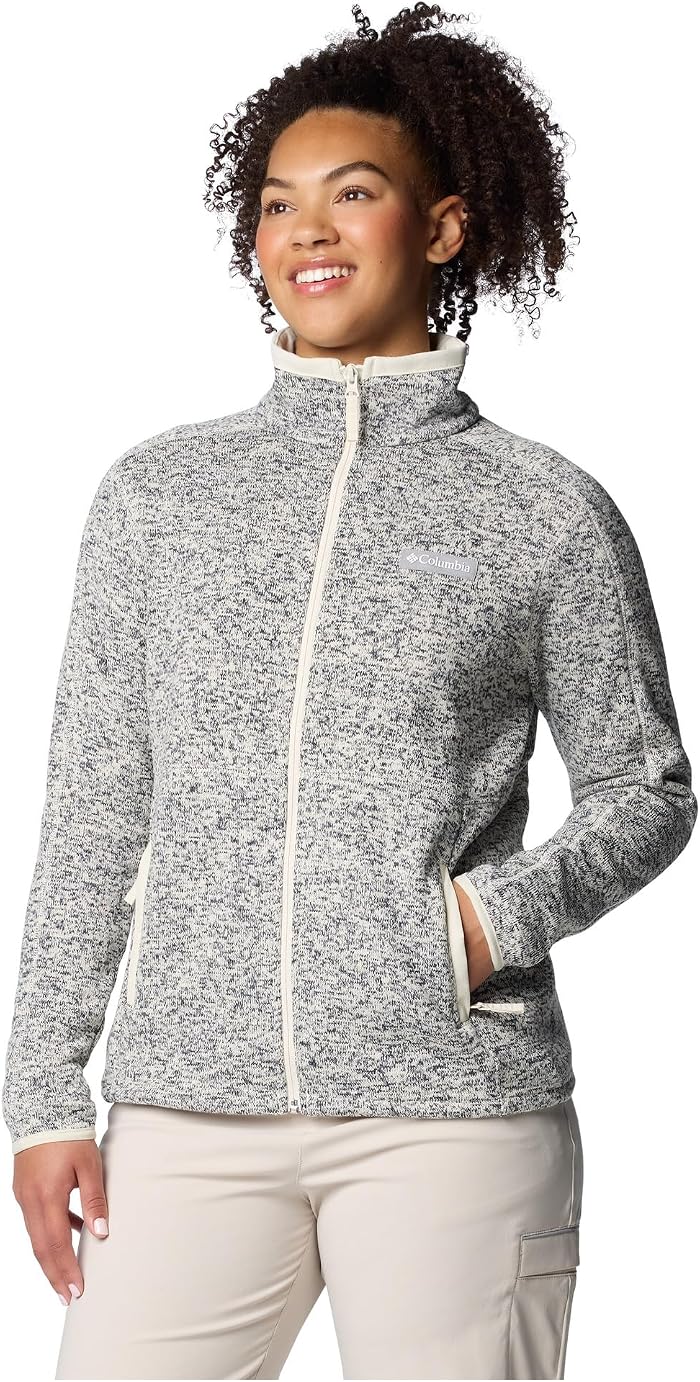 Женские Columbia Plus Size Sweater Weather™ Full Zip II