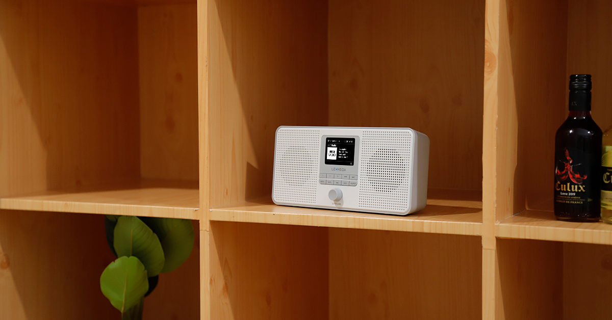 LEMEGA IR4 Stereo Draagbare WIFI Internet Radio,DAB/DAB
